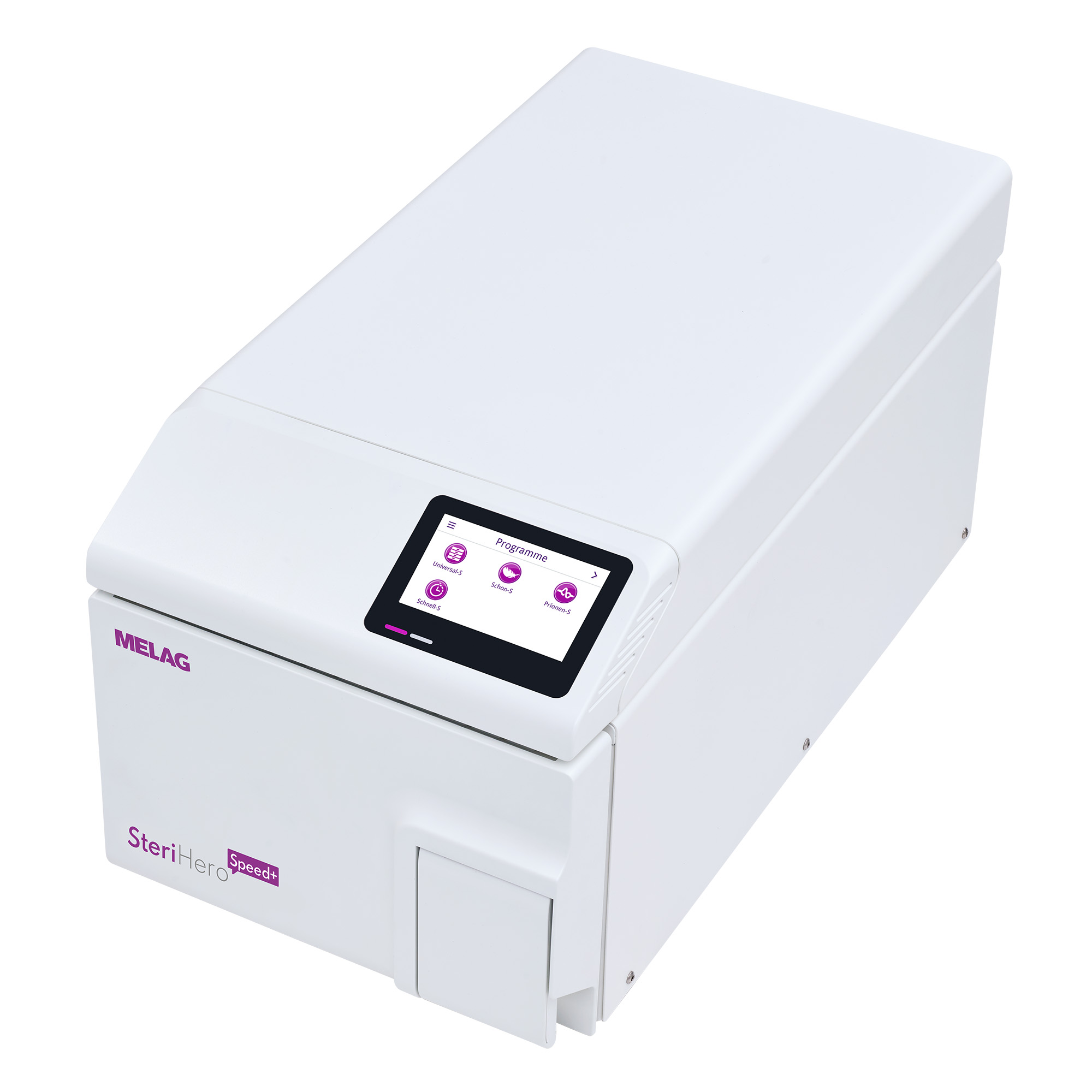 Autoclave Classe B stérilisation rapide instruments SteriHero Speed+ 5 l