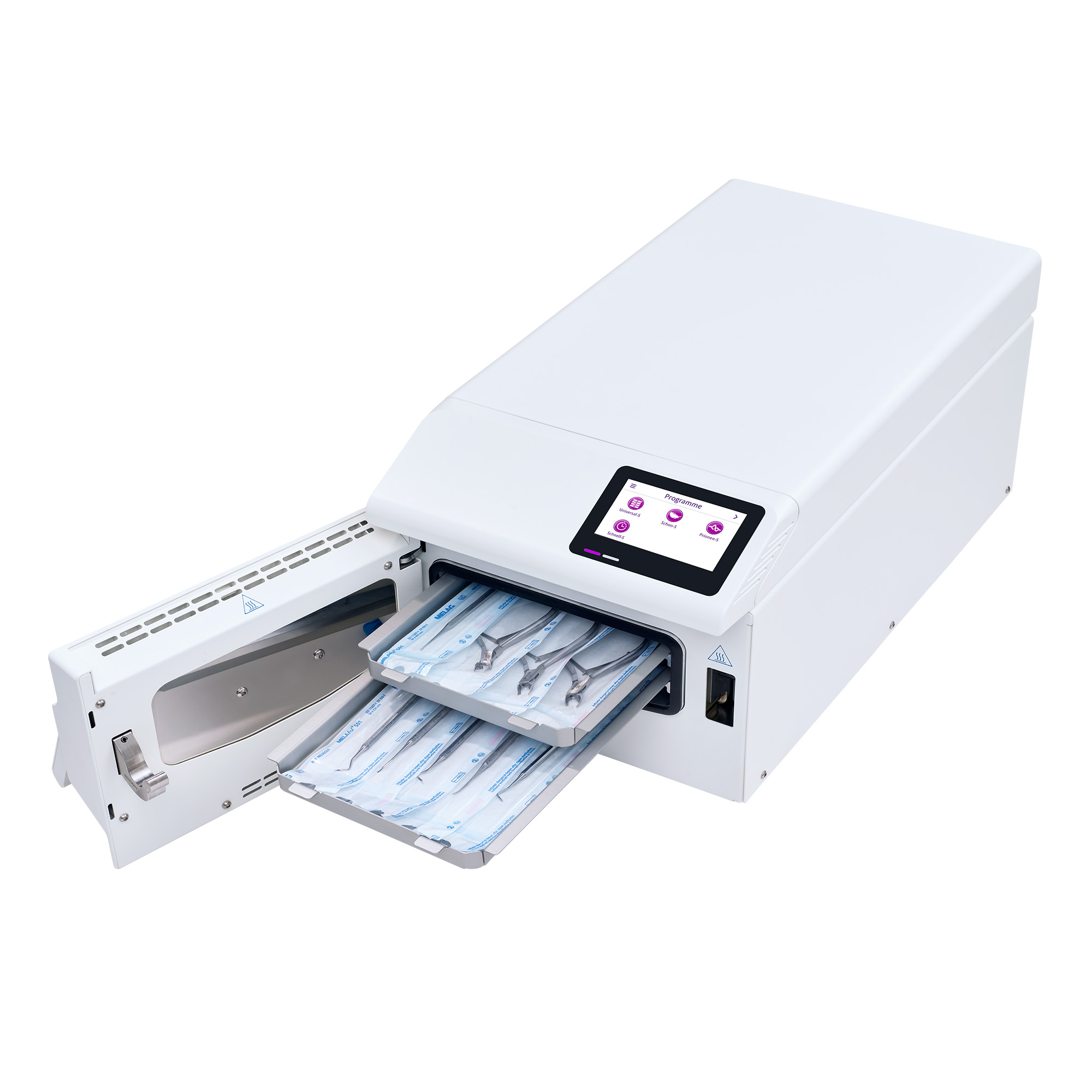 Autoclave Classe B stérilisation rapide instruments SteriHero Speed+ 5 l