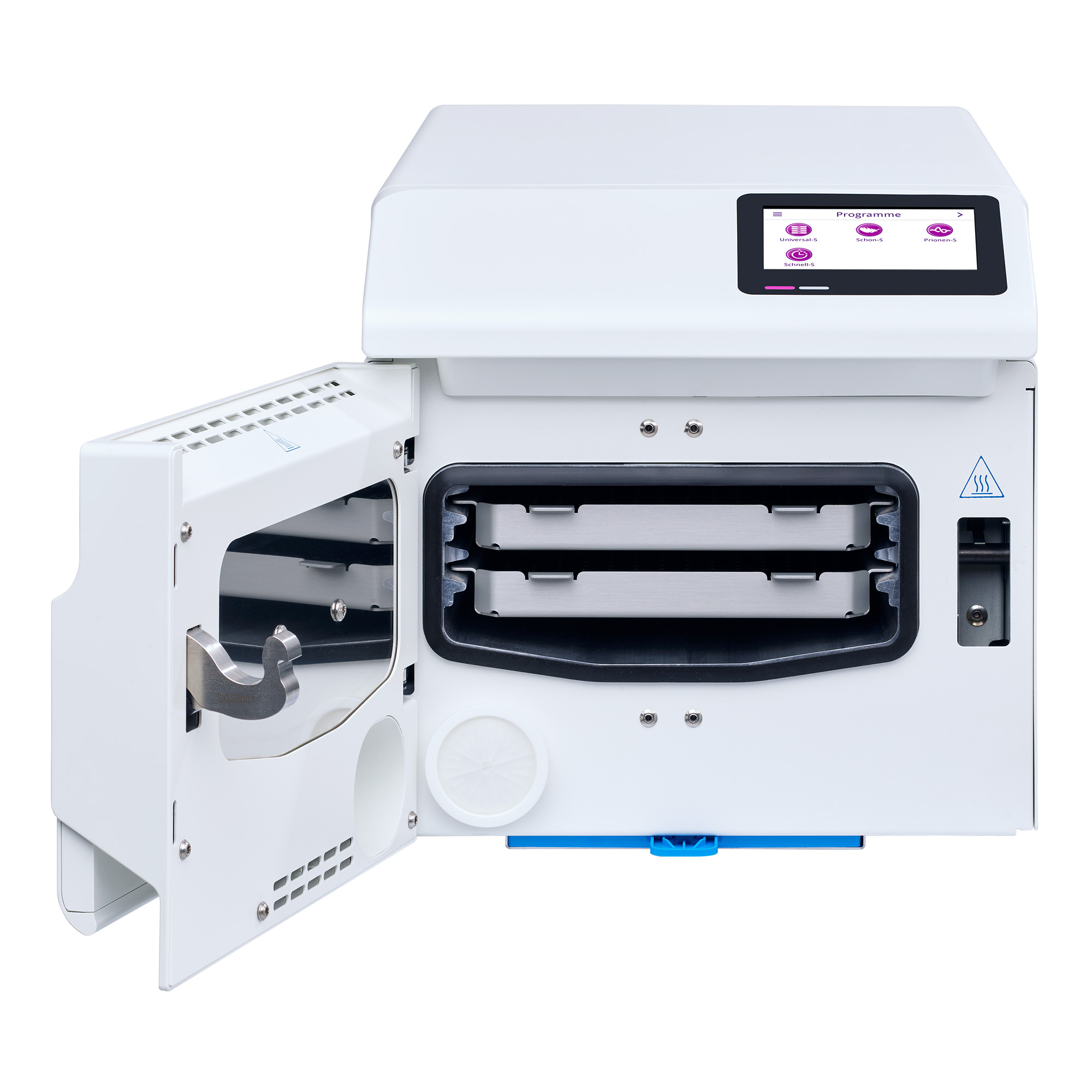 Autoclave Classe B stérilisation rapide instruments SteriHero Speed+ 5 l