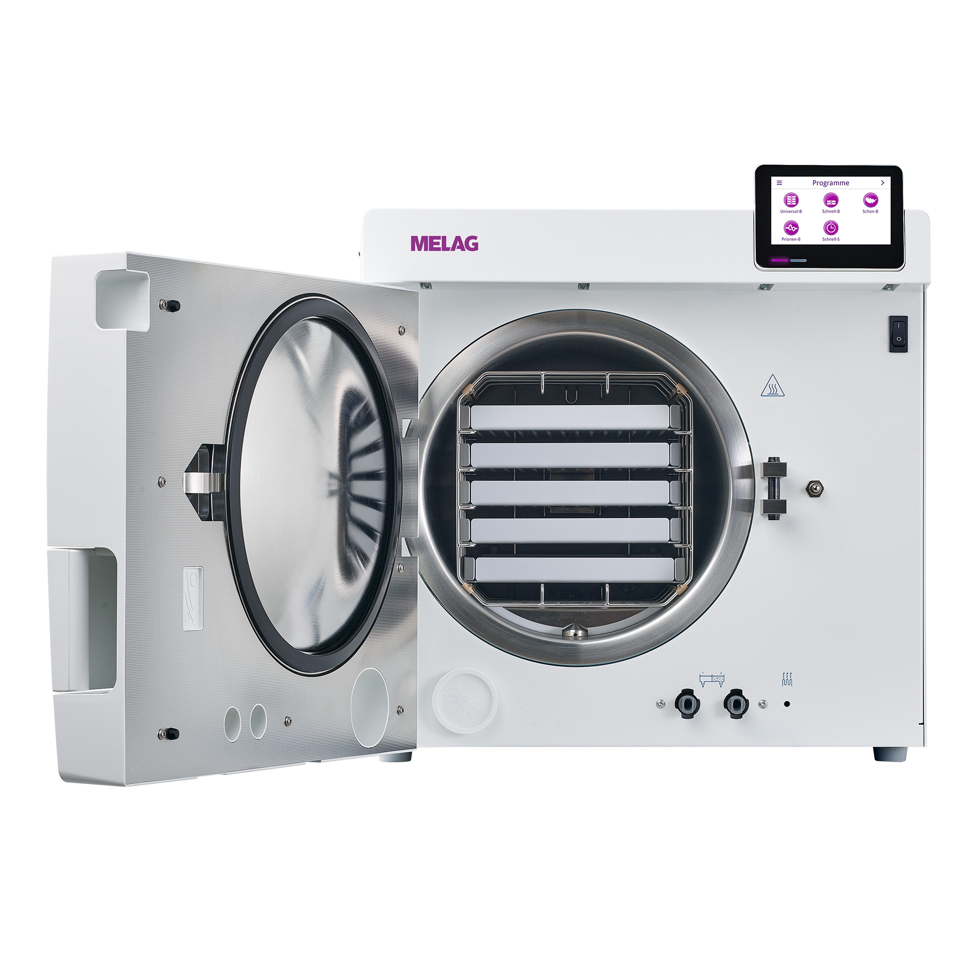 Autoclave Classe B sterilizzazione strumenti SteriHero Podo 18L