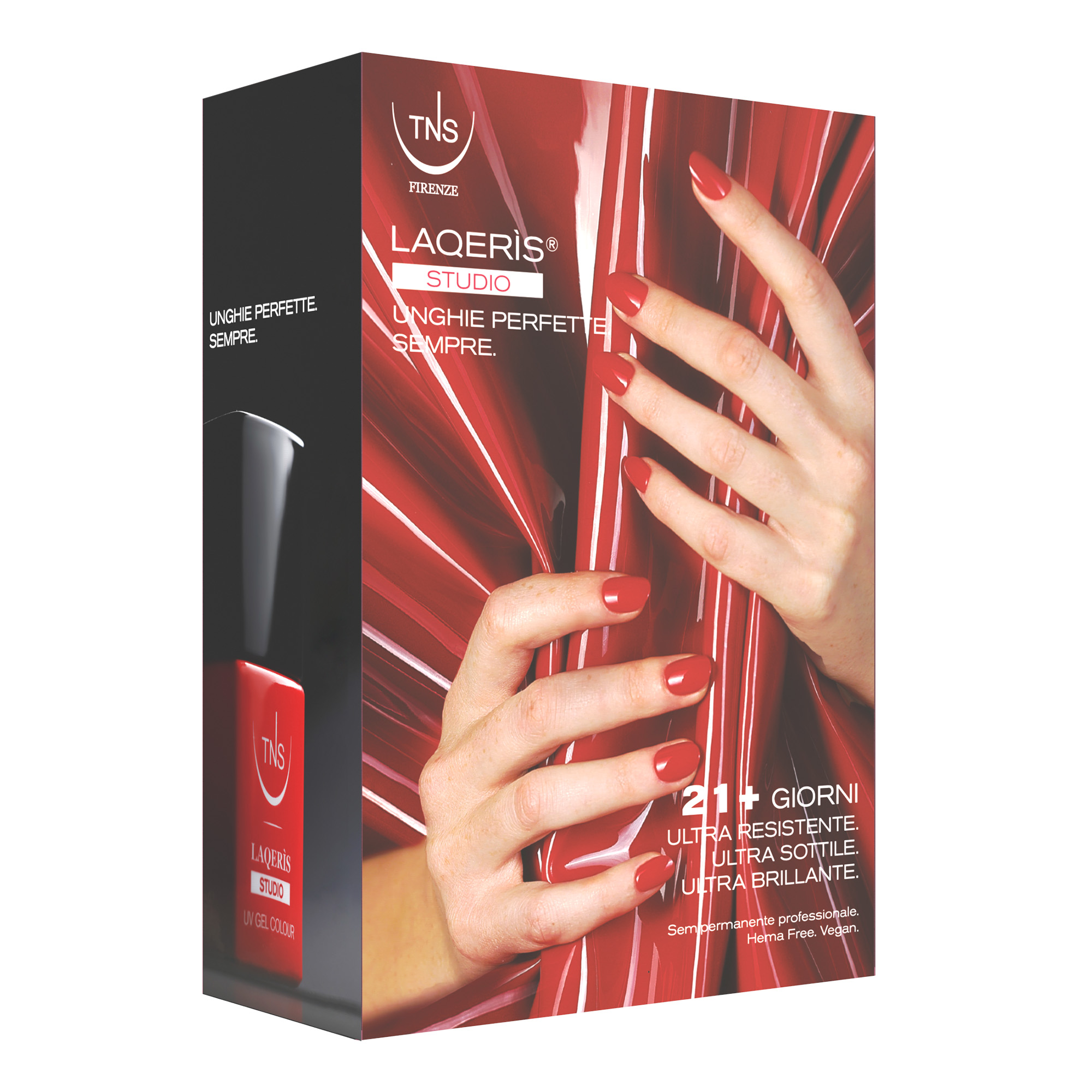 Try&Go-Werbeset Laqerìs Studio TNS 5 Stück