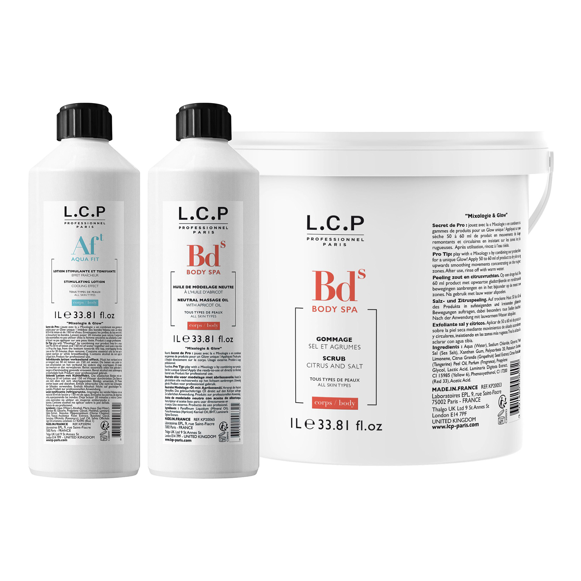 Promozione Gambe leggere L.C.P 3 pz