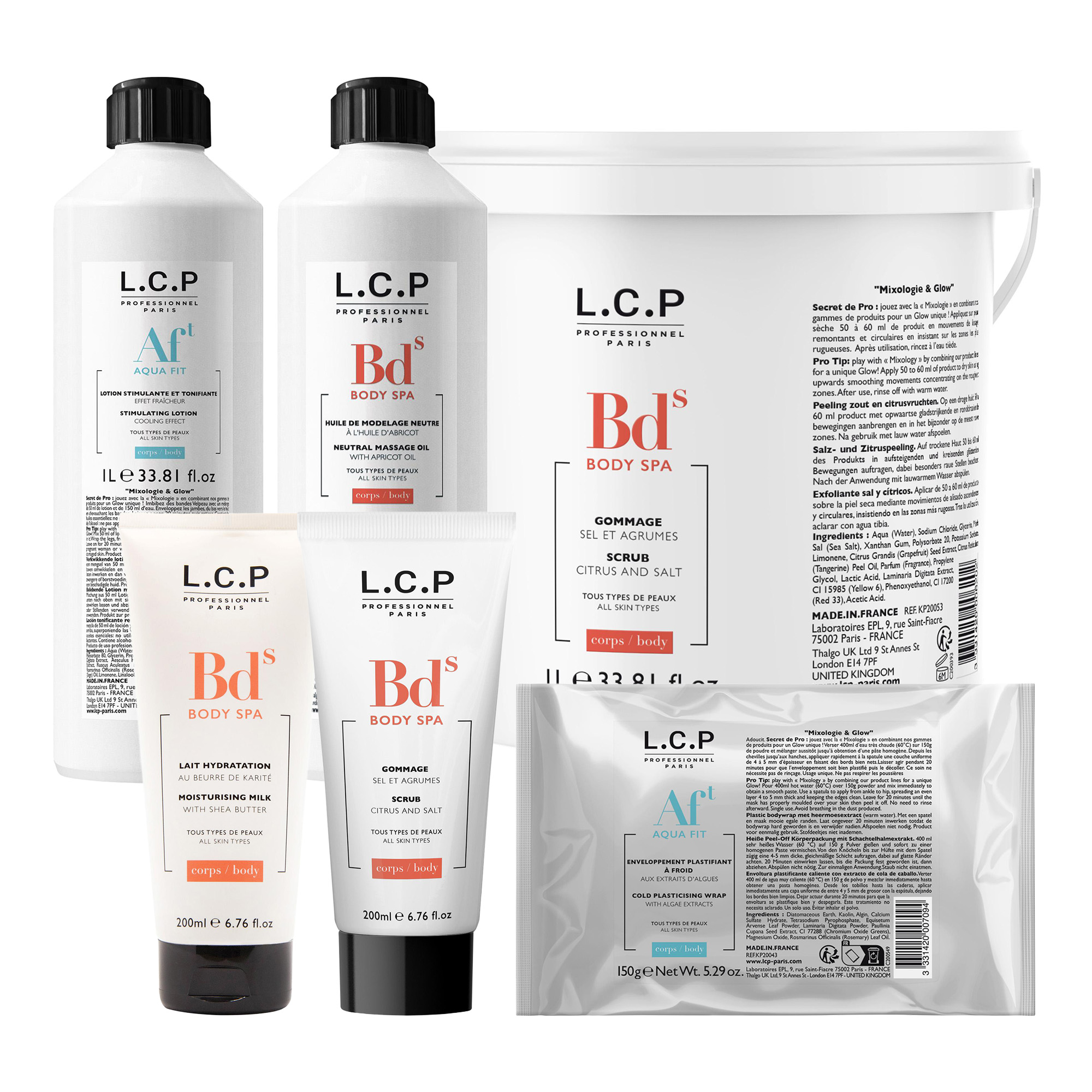 Promozione Linea Completa corpo L.C.P 11 pz