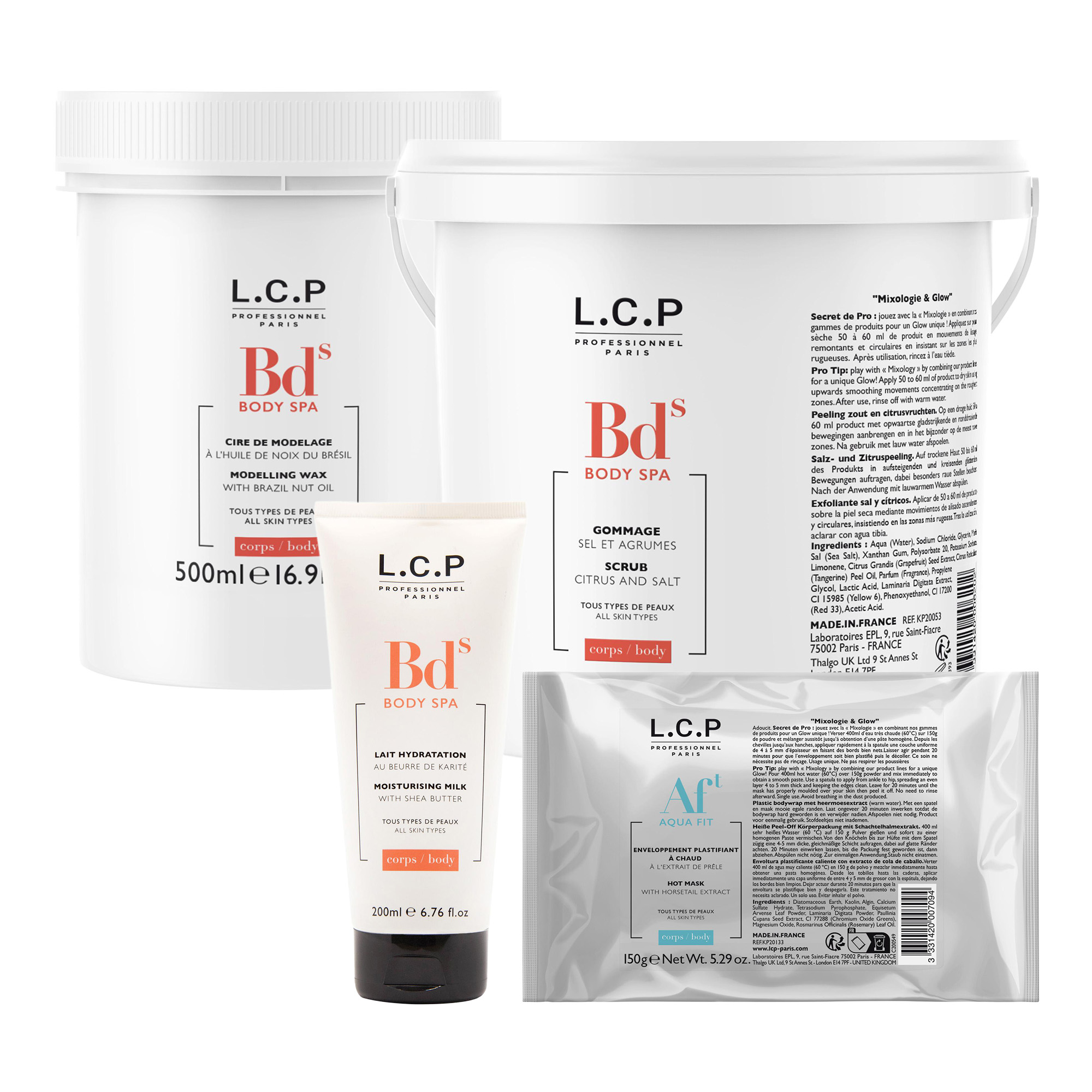 Promozione trattamento rimodellante corpo L.C.P 4 pz