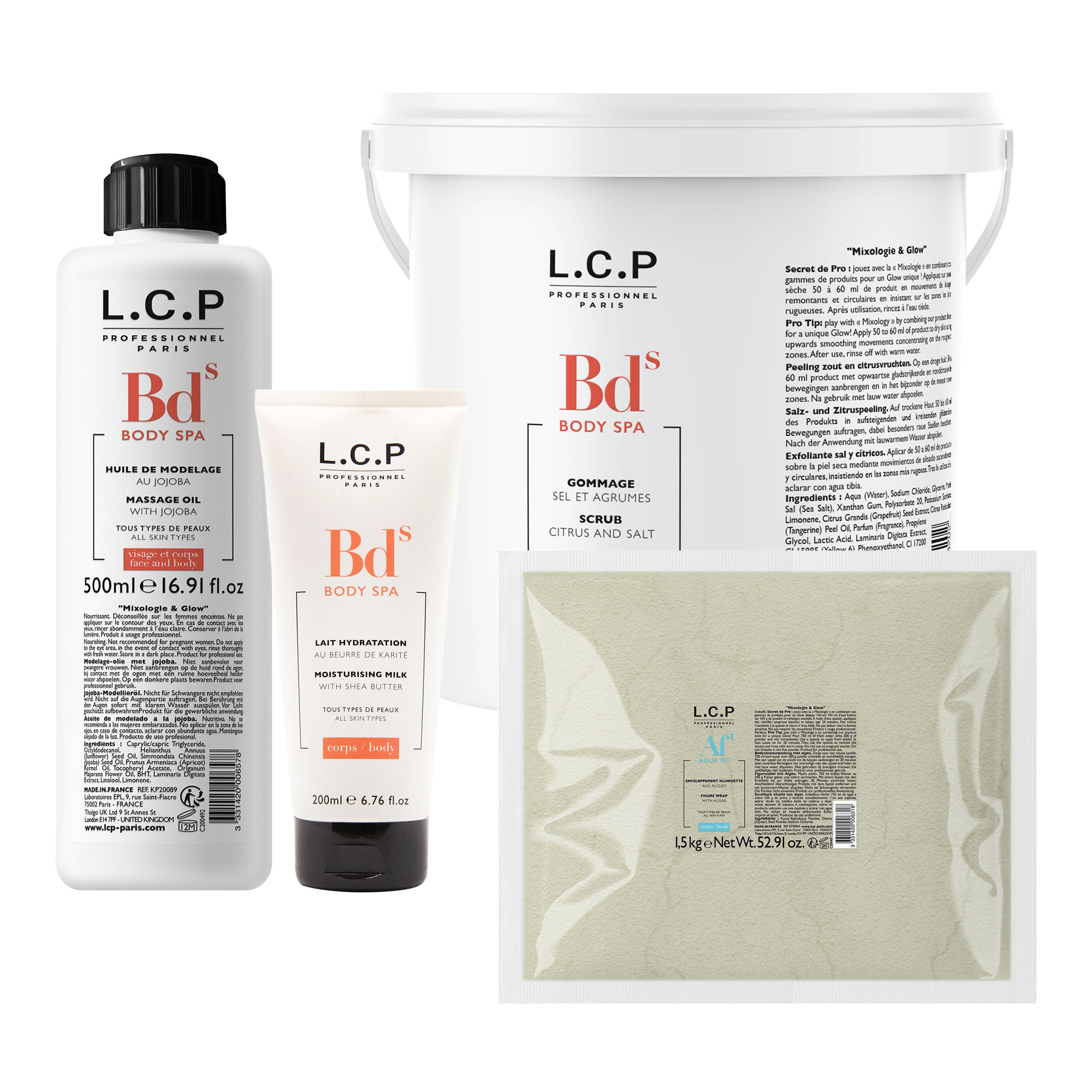 Promozione prodotti Trattamento corpo snellente rimodellante 4 pz