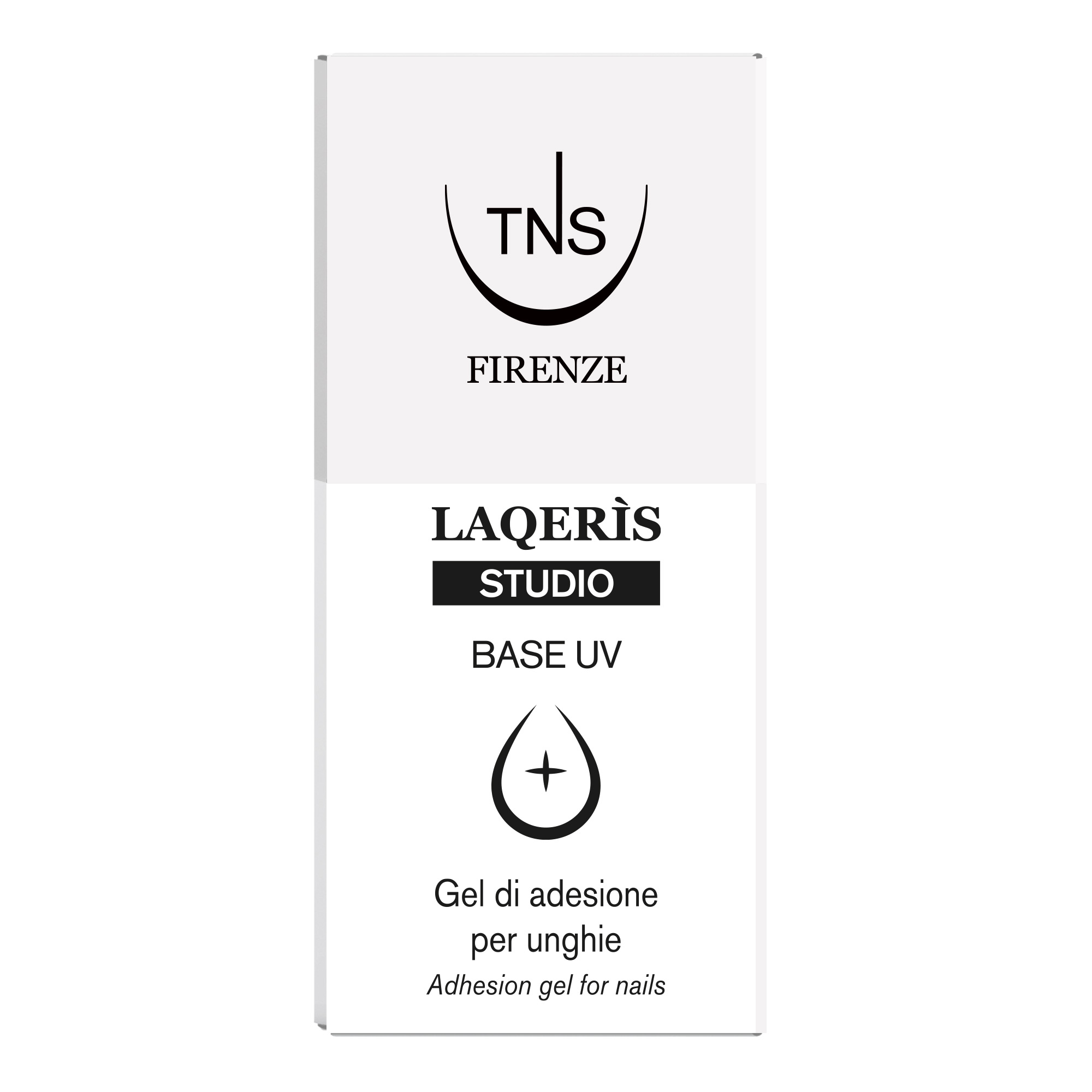 UV base for semi-permanent nail polish Laqerìs Studio TNS 10 ml