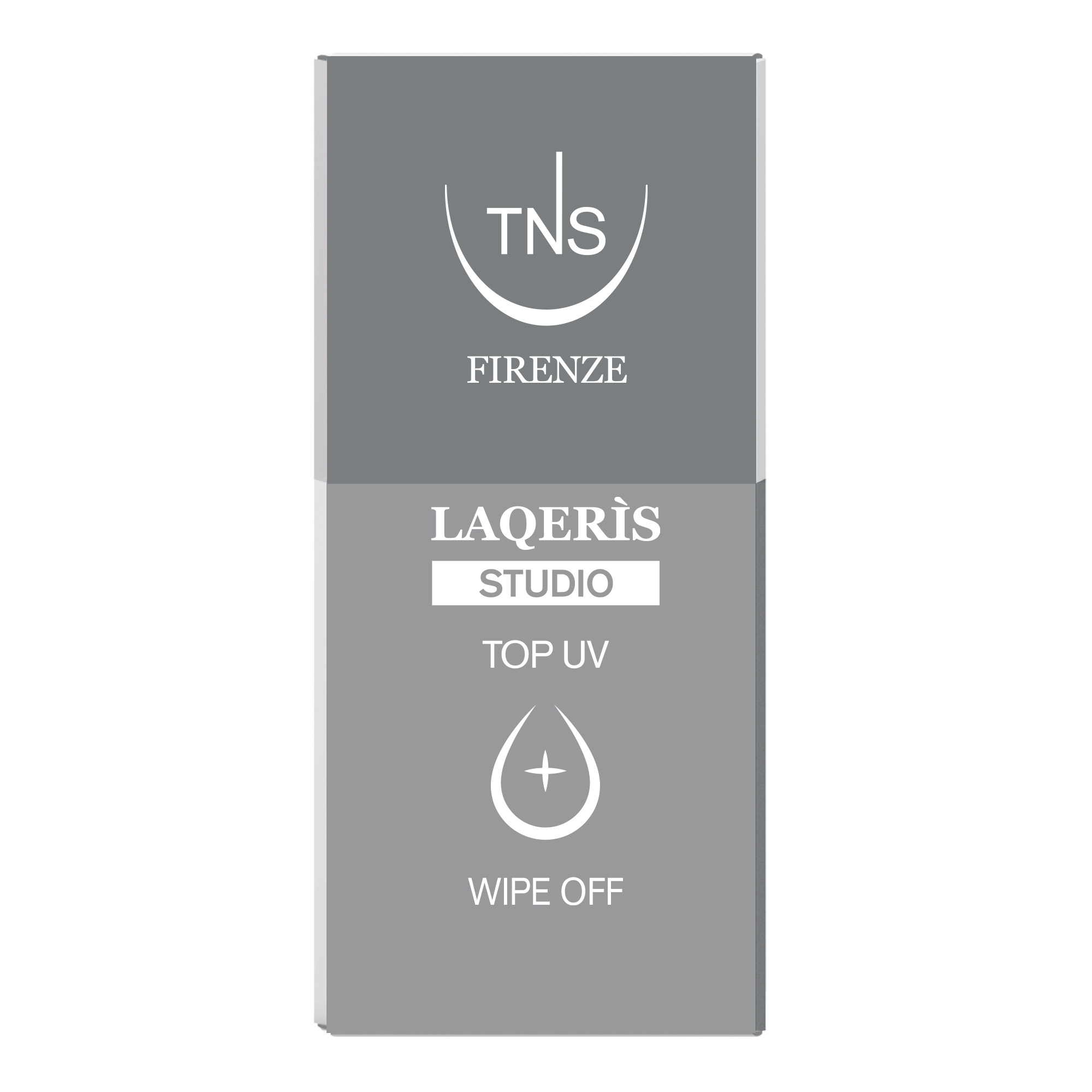 UV Top Coat for semi-permanent nail polish Laqerìs Studio TNS 10 ml