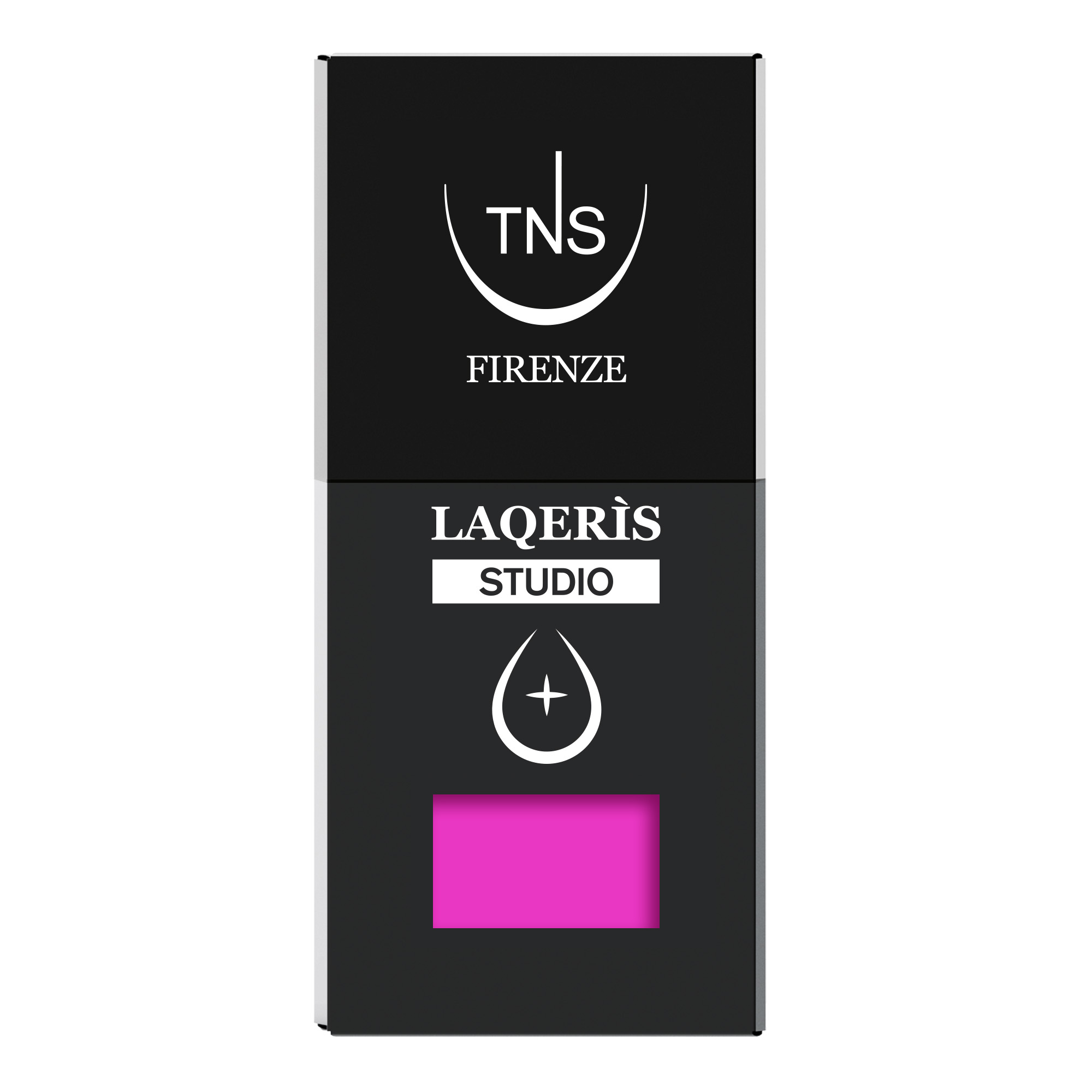 Smalto semipermanente Dragon Fruit magenta Laqerìs Studio TNS 10 ml