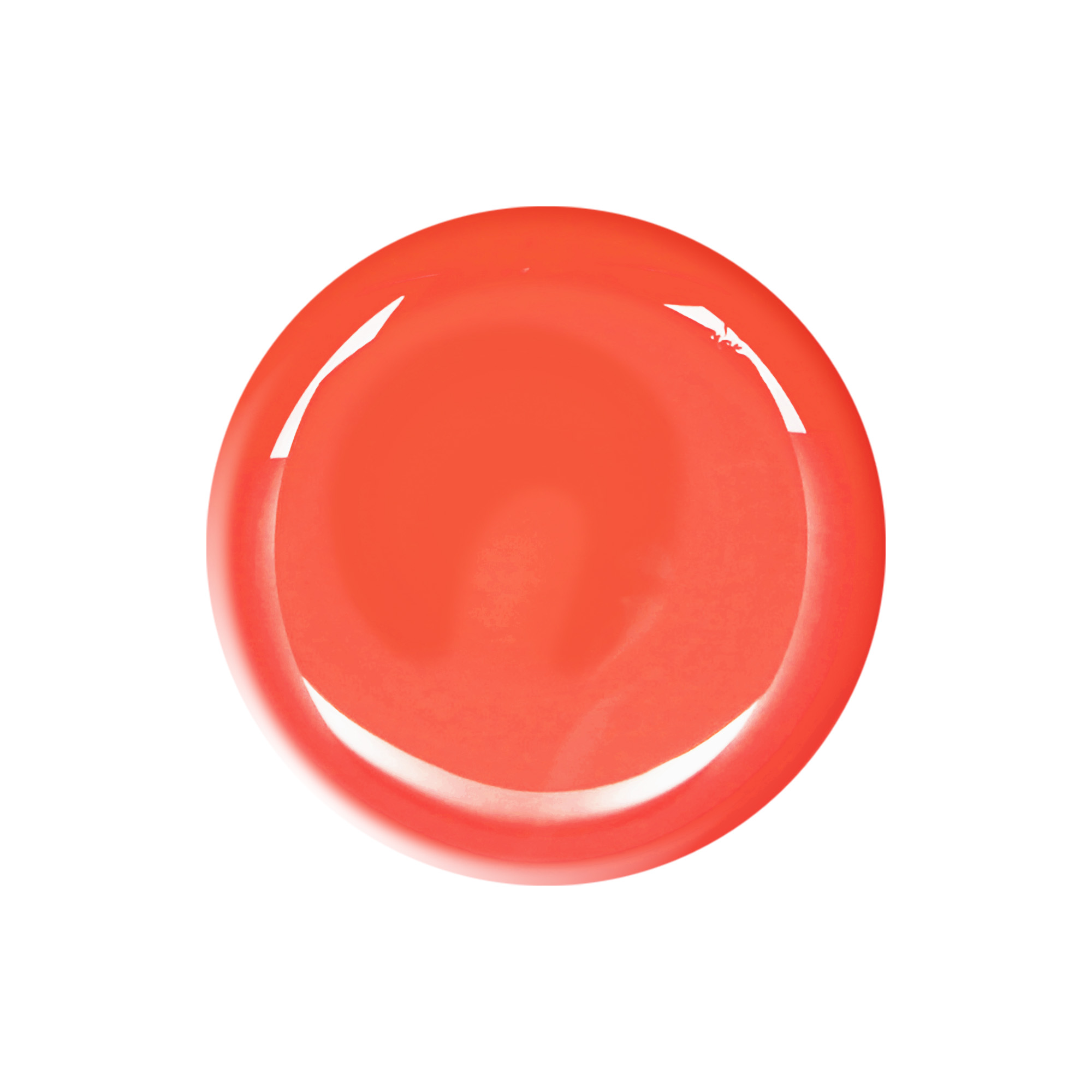 Semipermanenter Nagellack Fluo Vibes Coral Orange-Koralle Laqerìs Studio TNS 10 ml