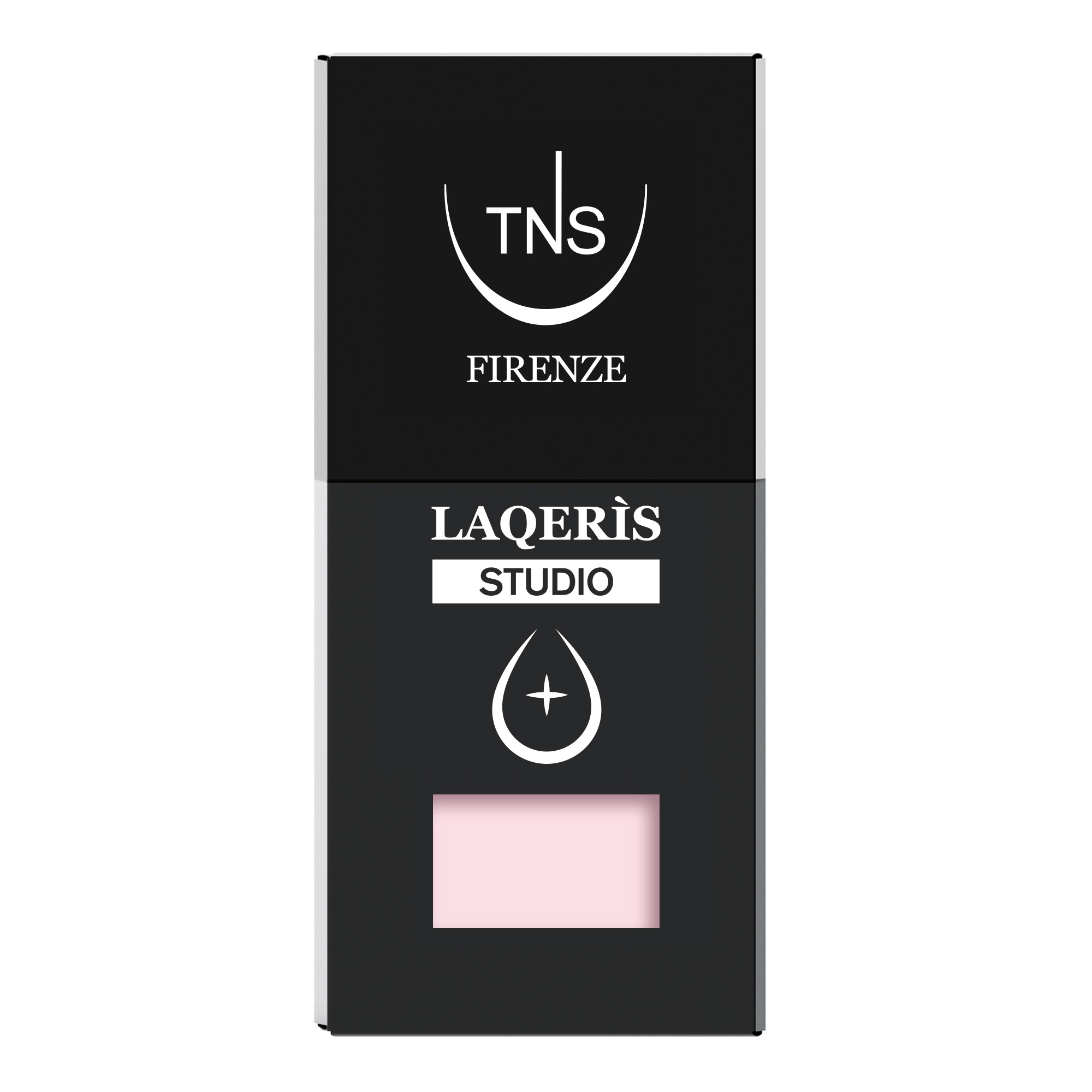 Smalto semipermanente Pastel Rose rosa pastello Laqerìs Studio TNS 10 ml