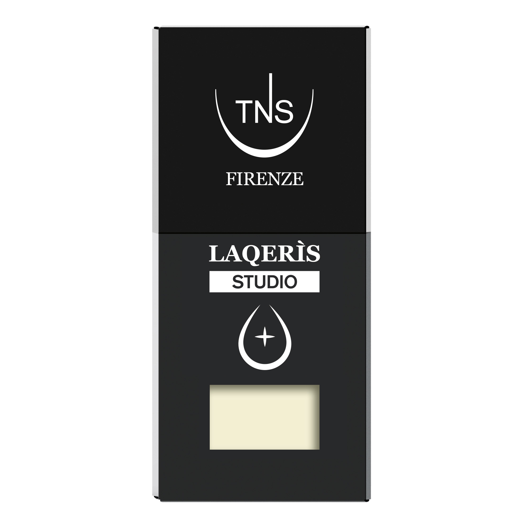 Smalto semipermanente Pastel Lemon giallo pastello Laqerìs Studio TNS 10 ml