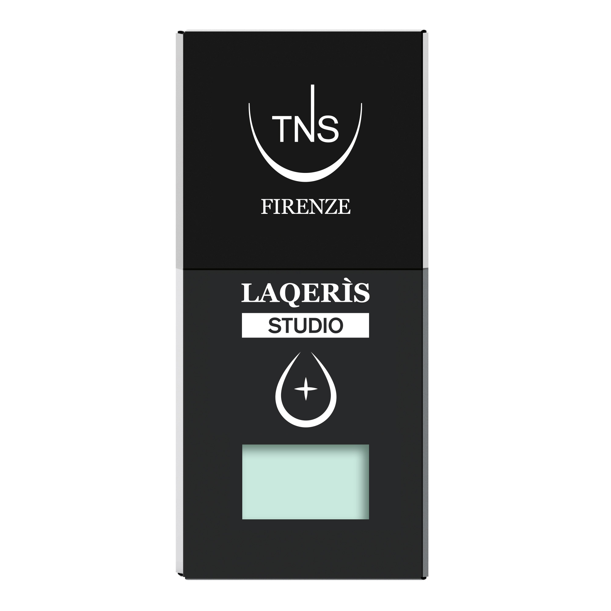 Smalto semipermanente Pastel Mint verde pastello Laqerìs Studio TNS 10 ml