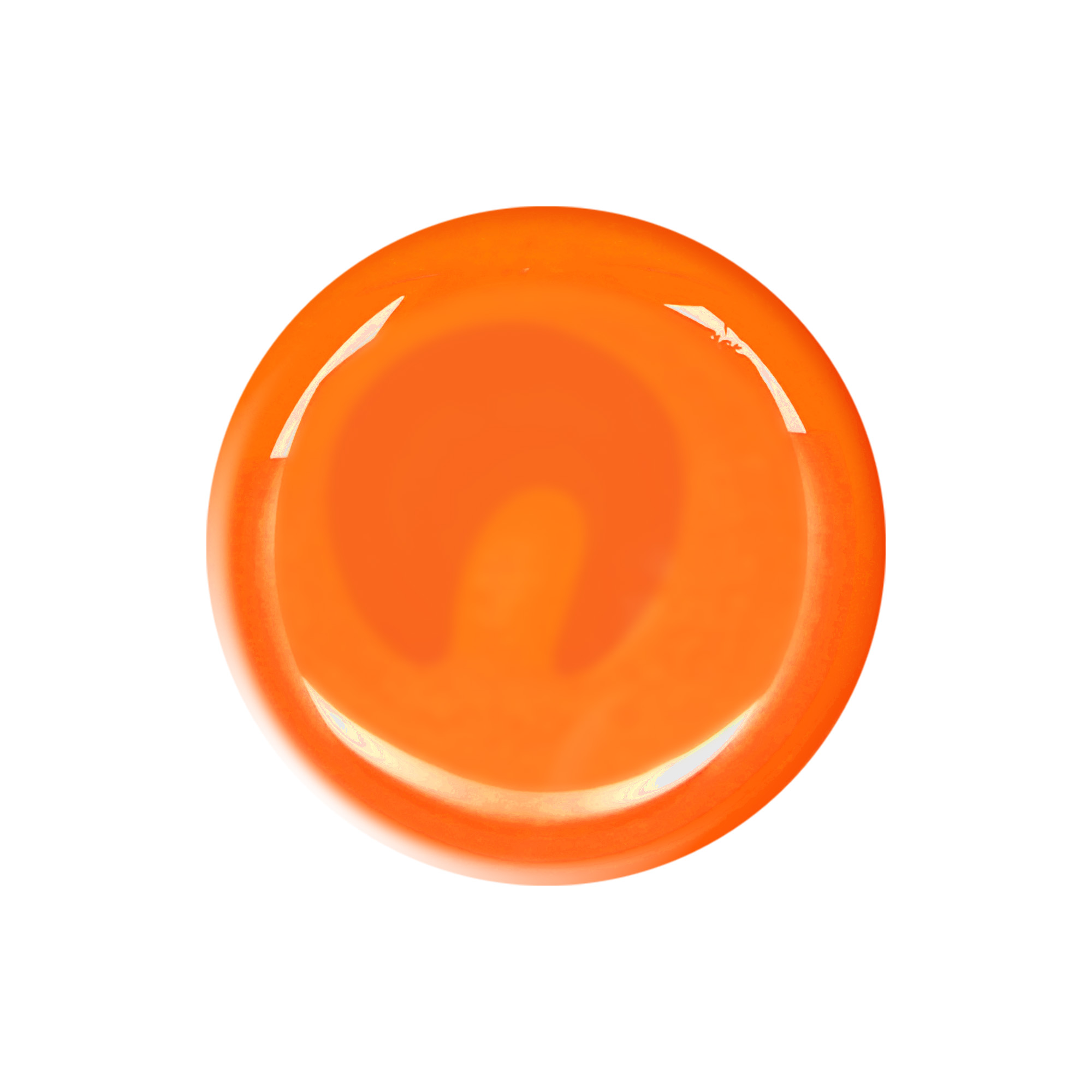 Smalto semipermanente Fluo Vibes Orange arancio Laqerìs Studio TNS 10 ml