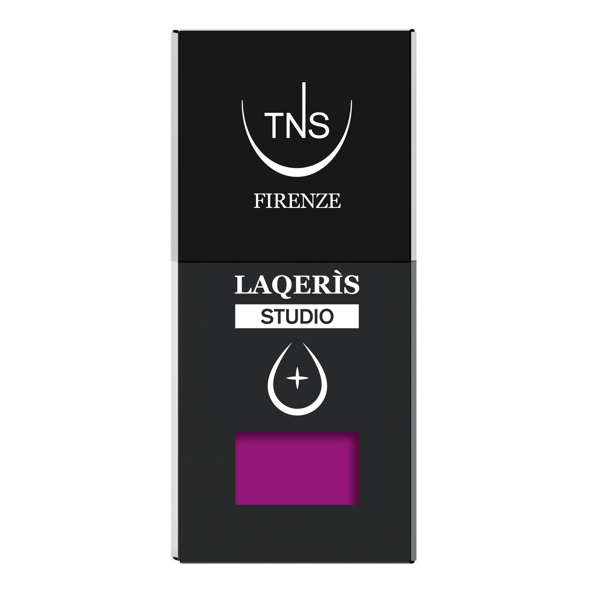 Semipermanenter Nagellack Posh Soul Orchideenviolett 10 ml Laqerìs Studio TNS