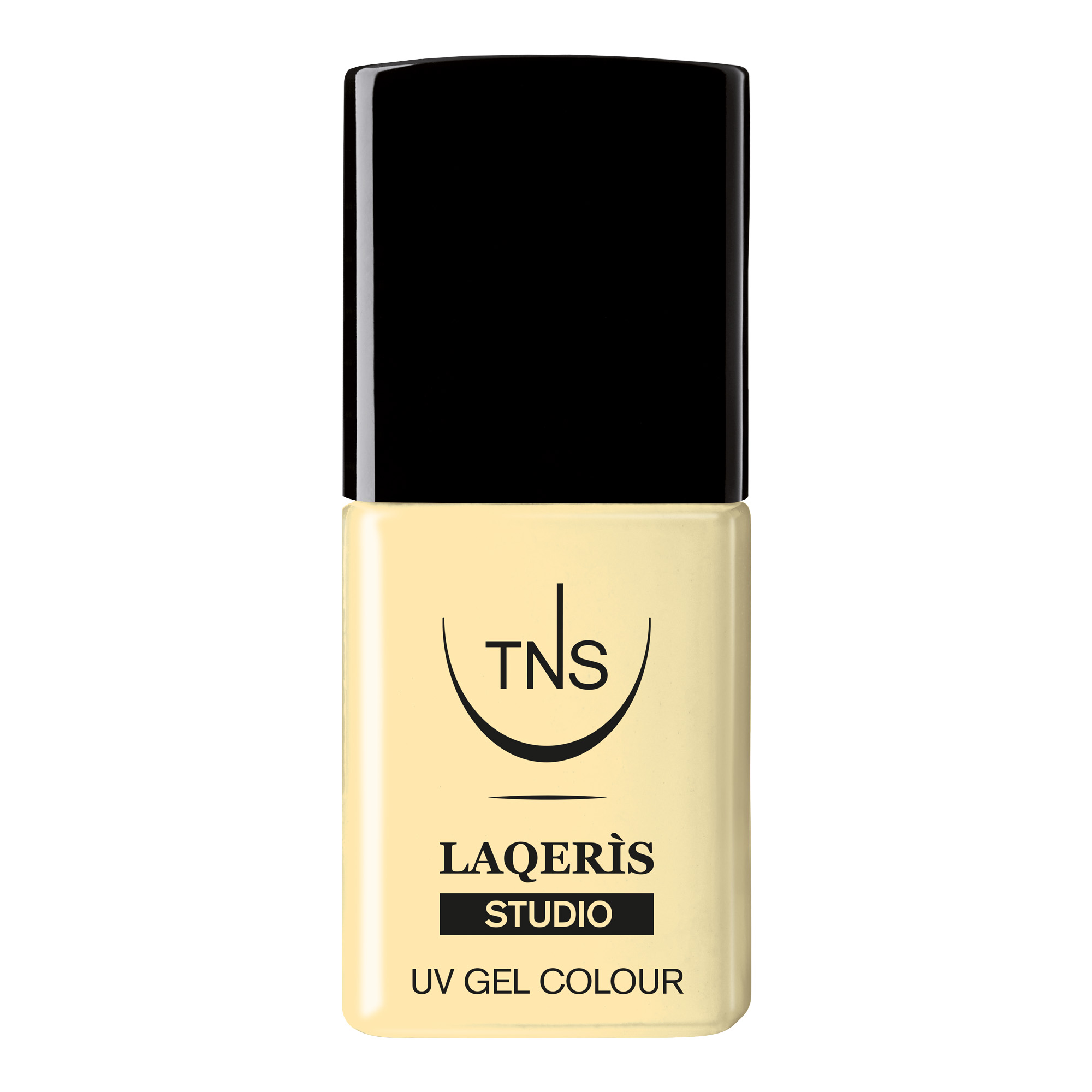 Semipermanenter Nagellack Nude Villa cremeweiß 10 ml Laqerìs Studio TNS