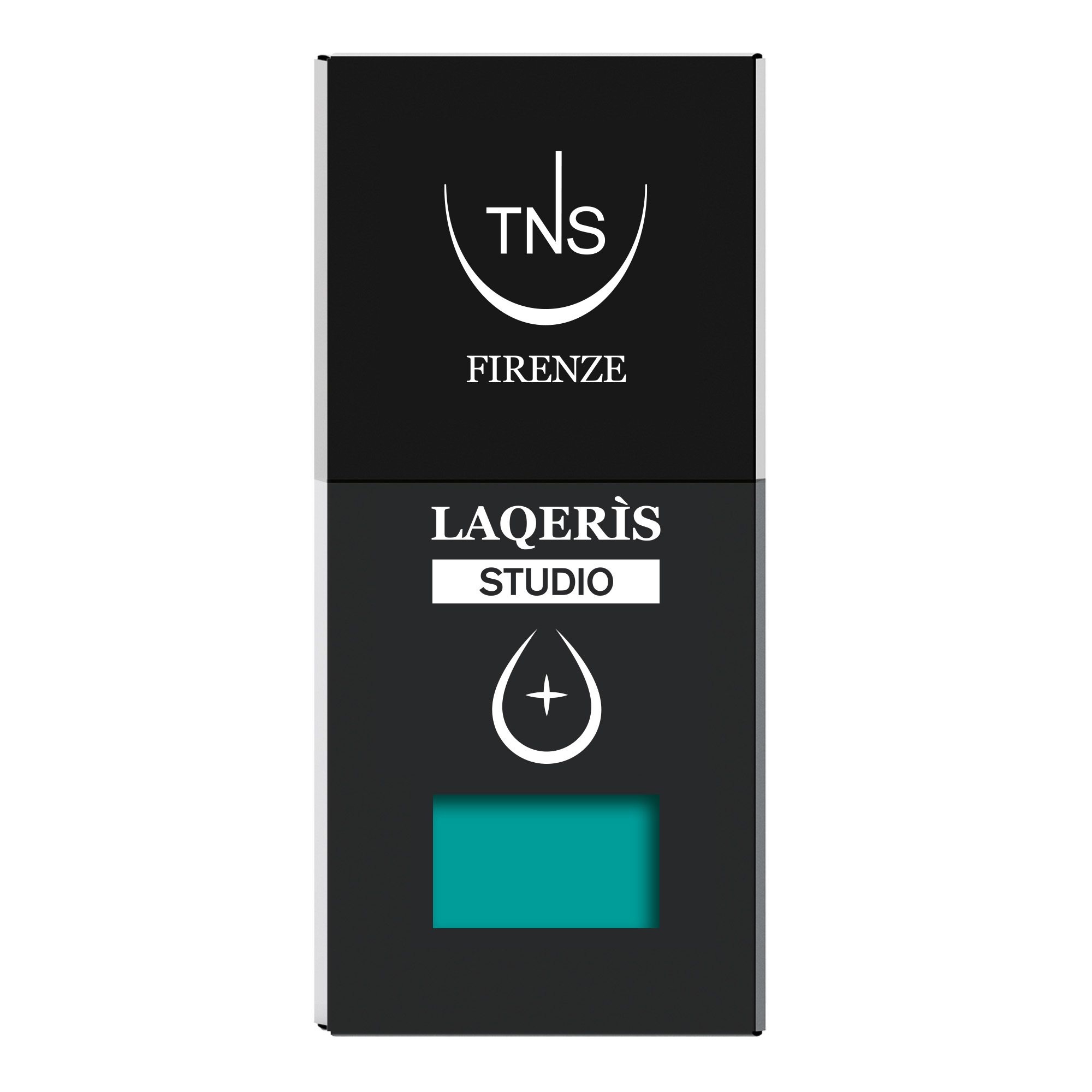 Semipermanenter Nagellack Private Lagoon lagunengrün 10 ml Laqerìs Studio TNS