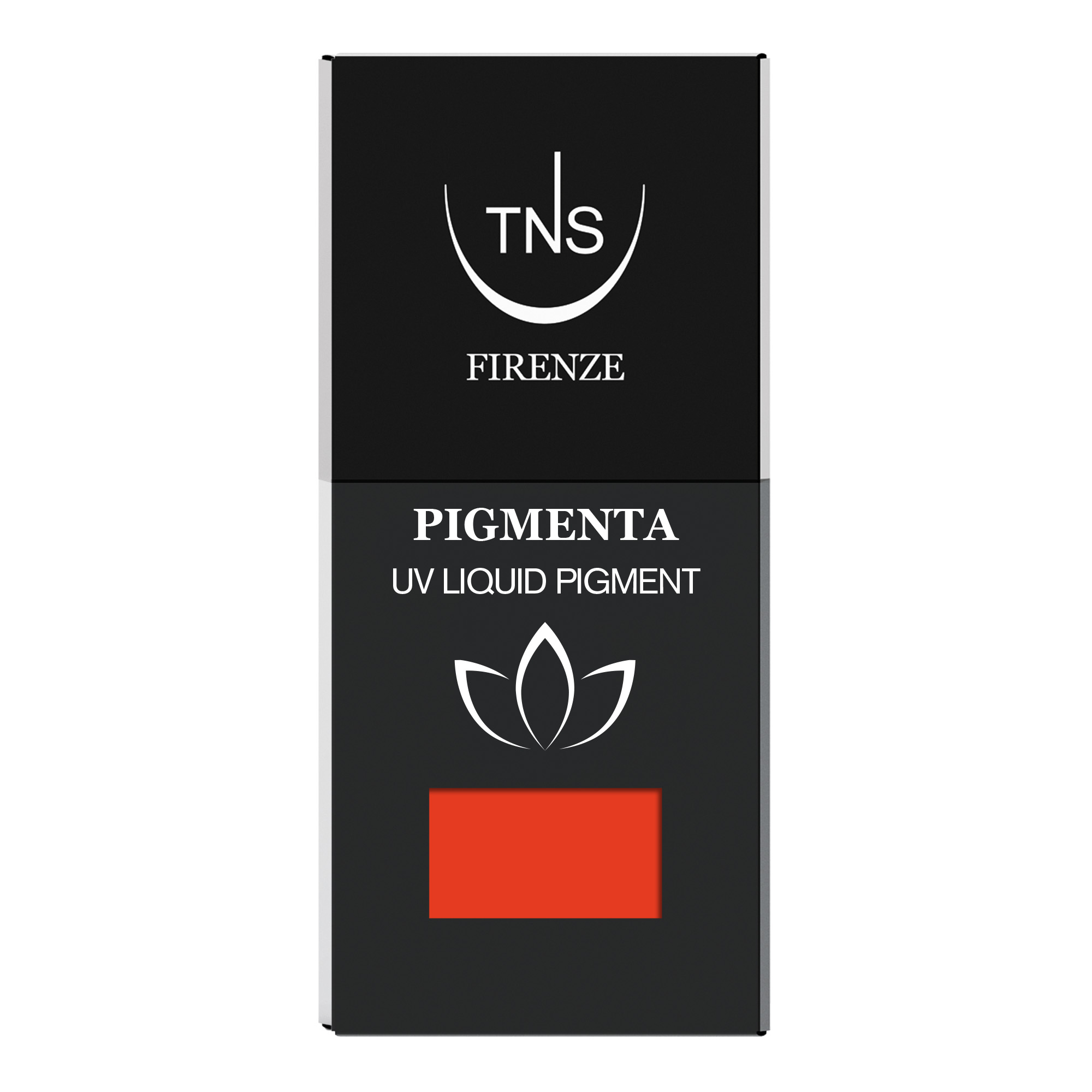 Flüssiges UV-Pigment Color Escape Korallenrot 10 ml Pigmenta TNS