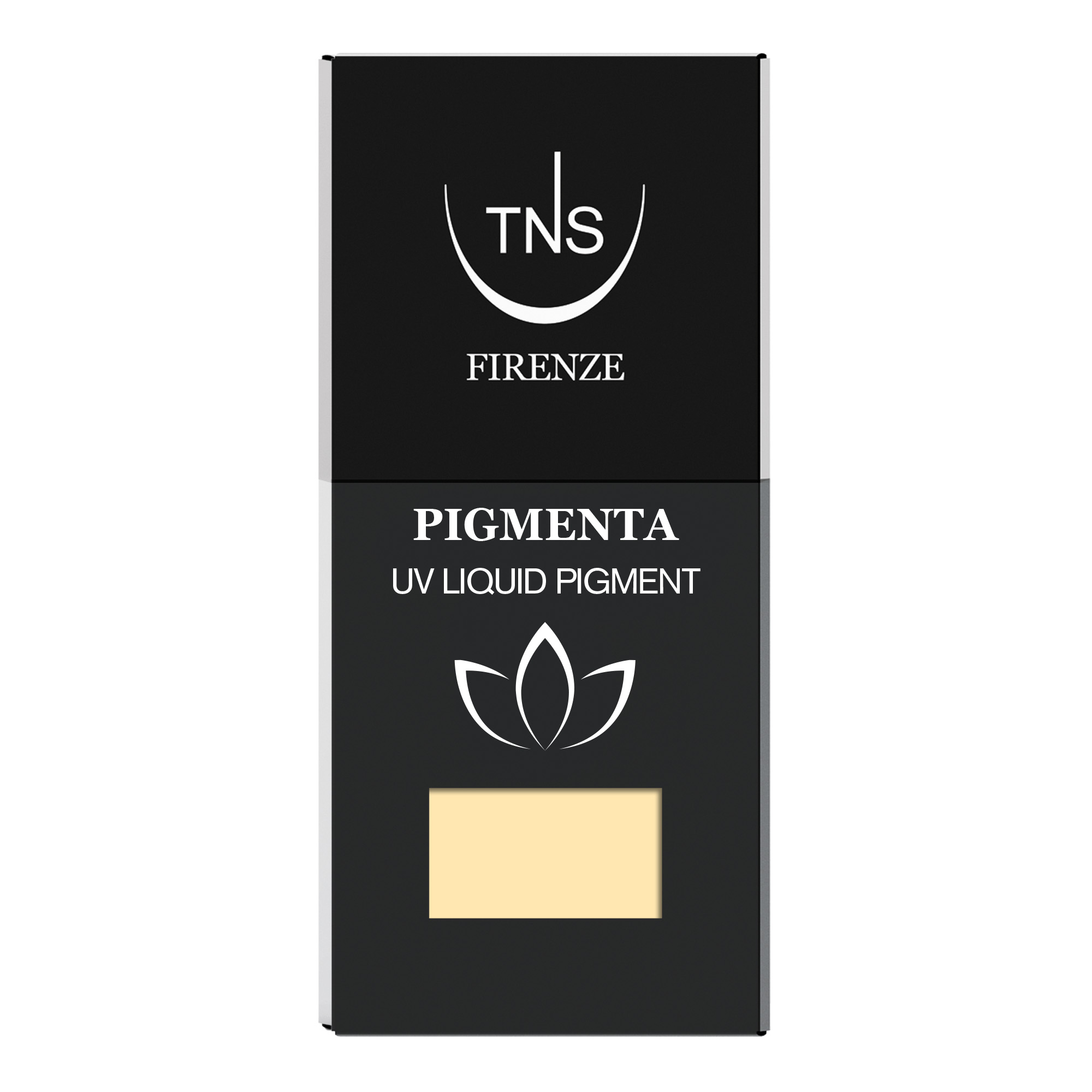 Flüssiges UV-Pigment Nude Villa cremeweiß 10 ml Pigmenta TNS