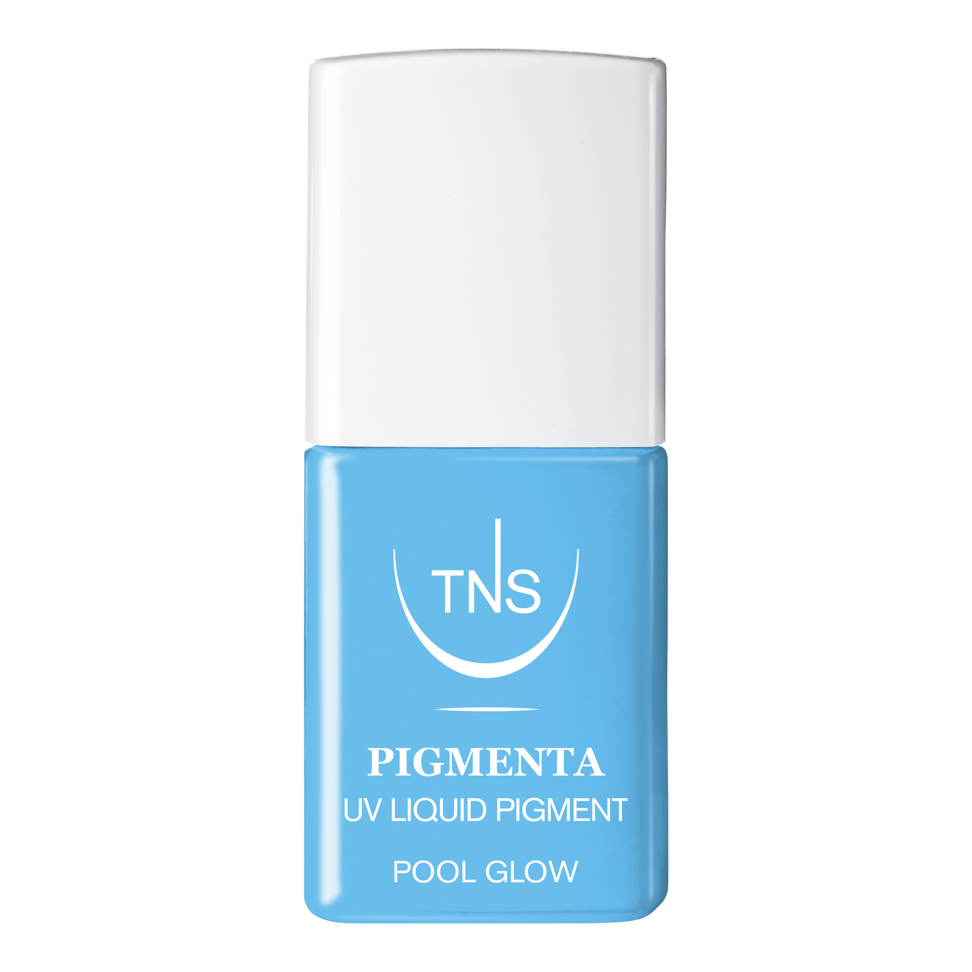 Flüssiges UV-Pigment Pool Glow hellblau 10 ml Pigmenta TNS