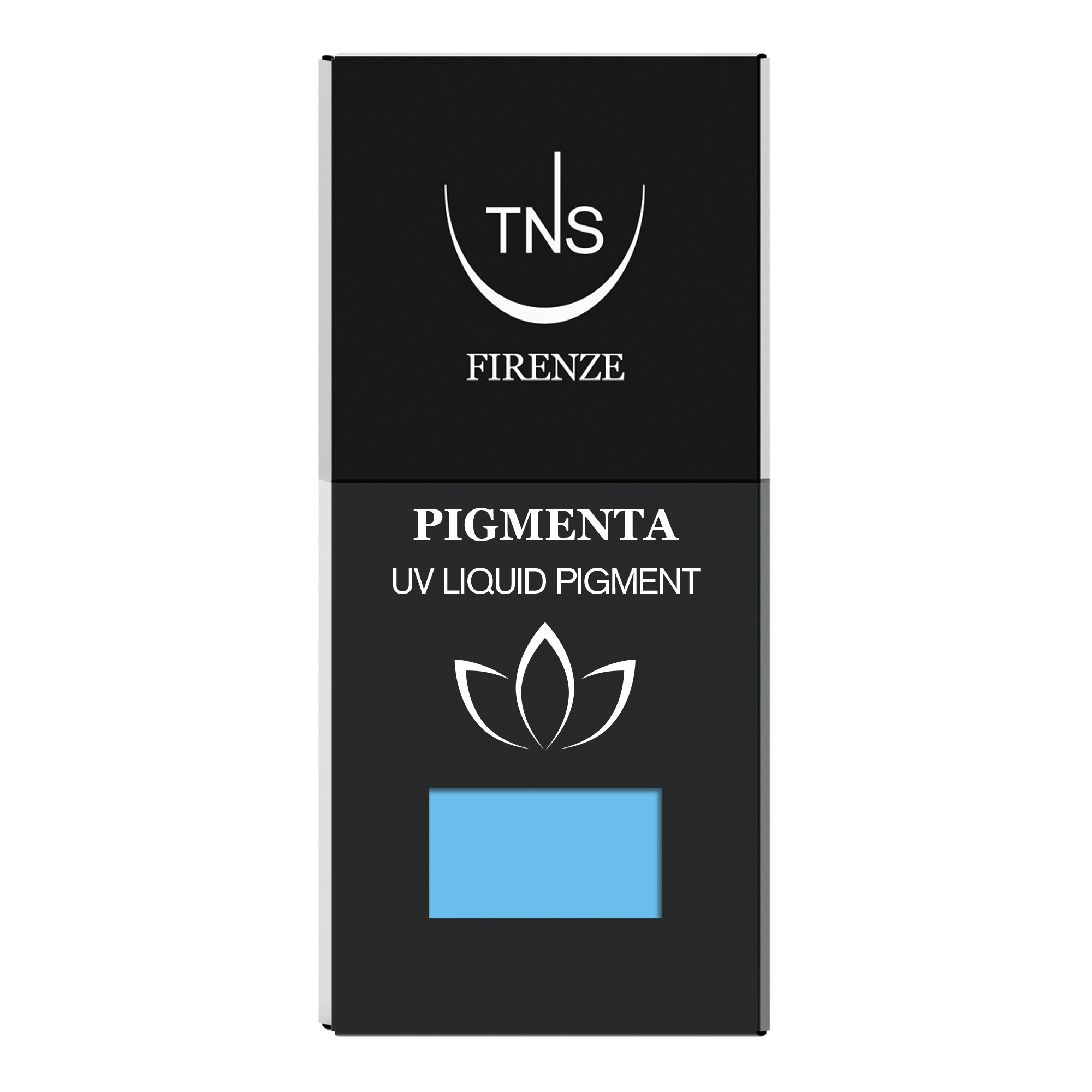 Flüssiges UV-Pigment Pool Glow hellblau 10 ml Pigmenta TNS