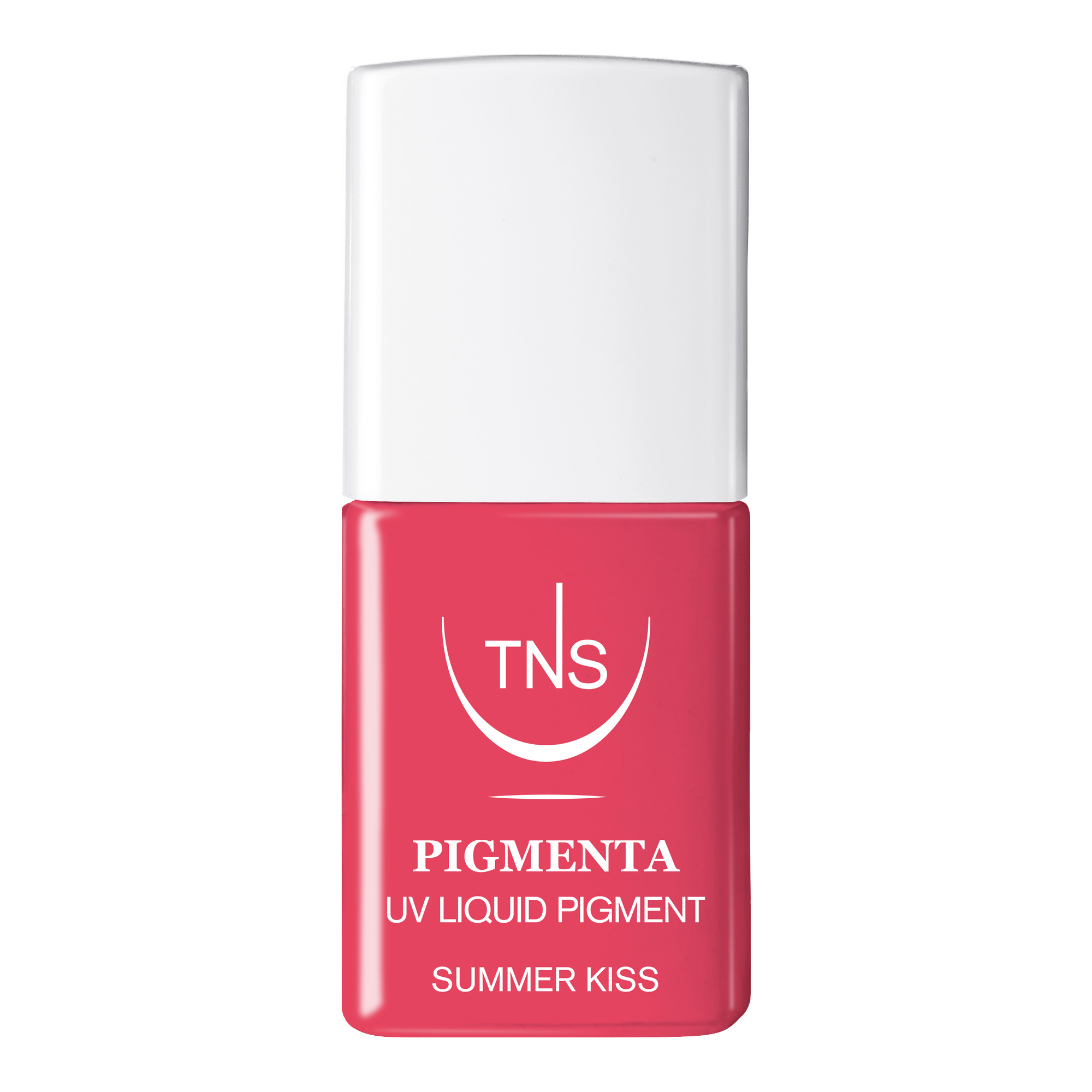 Flüssiges UV-Pigment Summer Kiss Korallenrosa 10 ml Pigmenta TNS