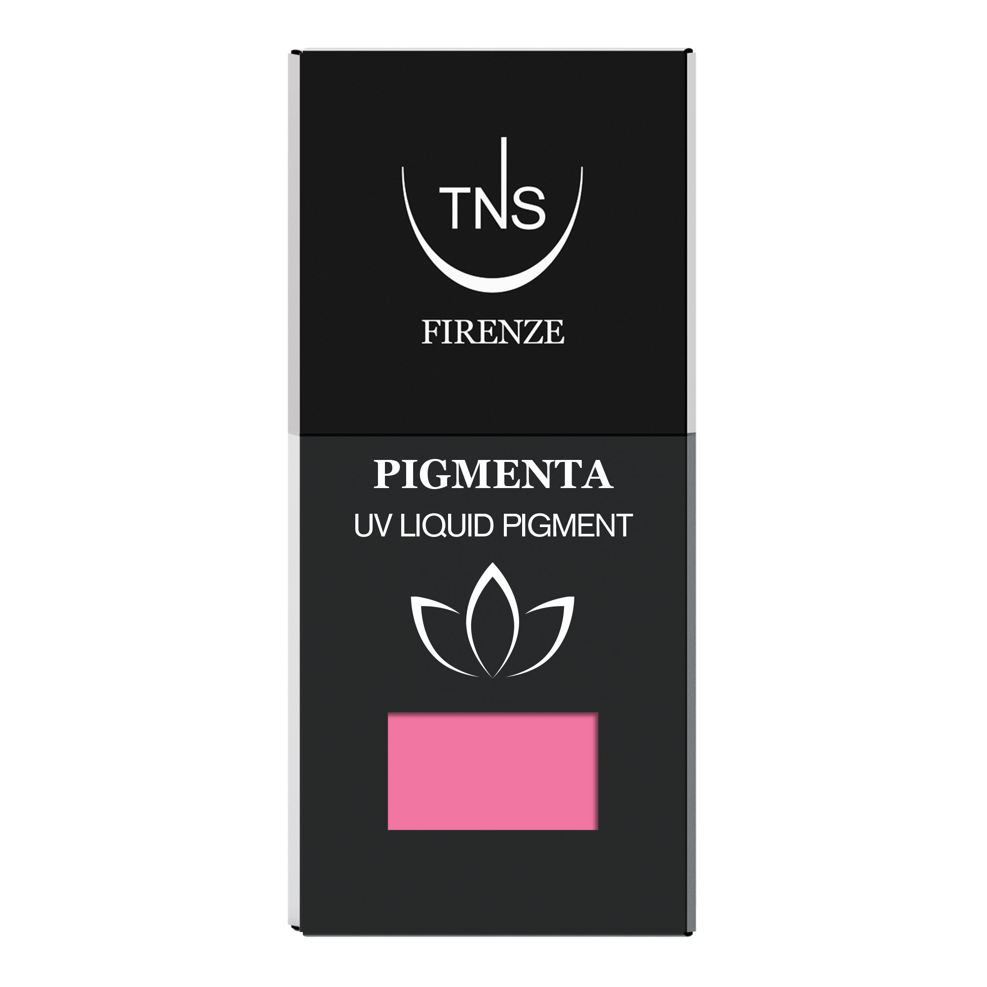 Flüssiges UV-Pigment Rose Halo rosa 10 ml Pigmenta TNS