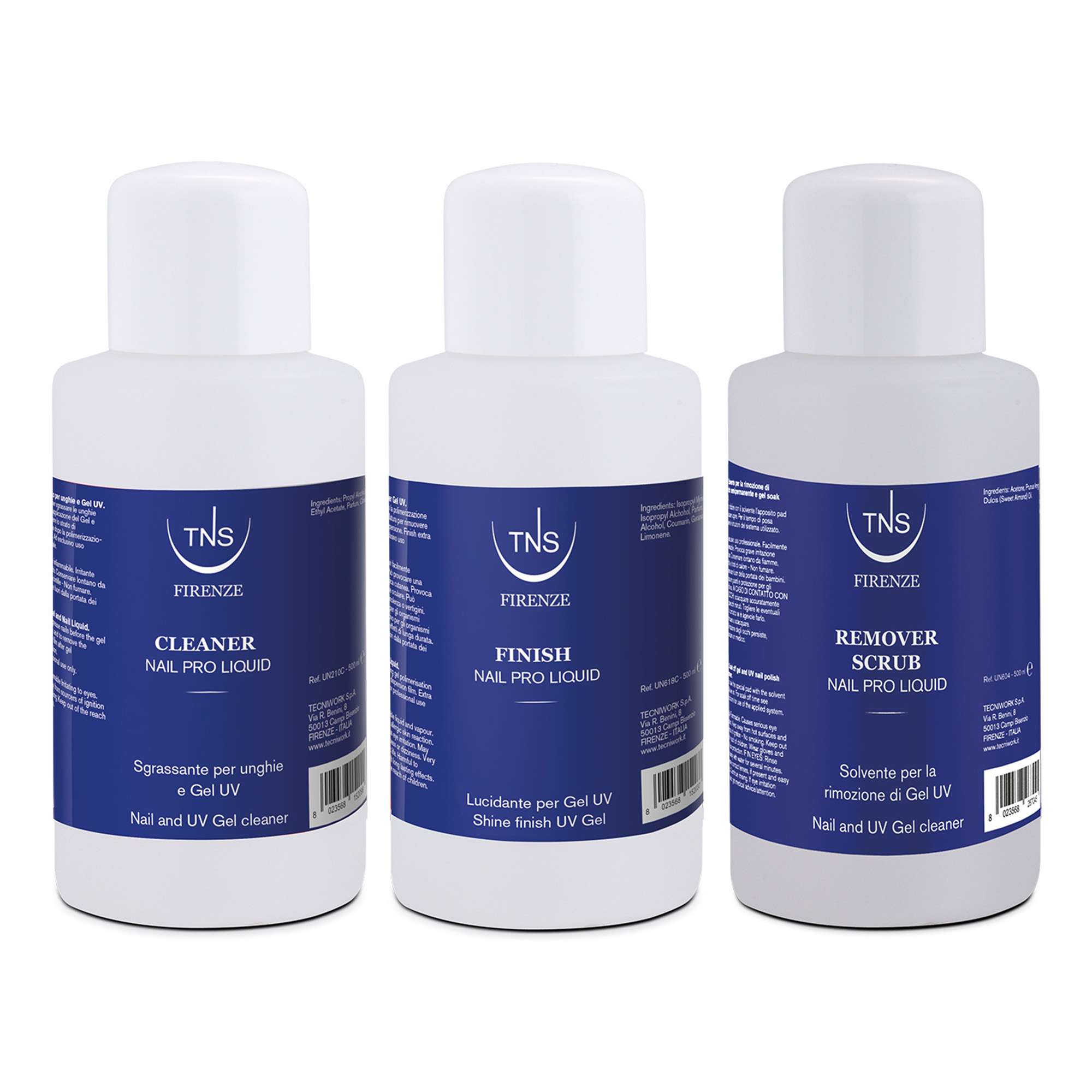 Komplette Kollektion F/S 2026 Color Escape TNS Nagellacke, Pigmenta und Laqerìs Studio 44 Stück