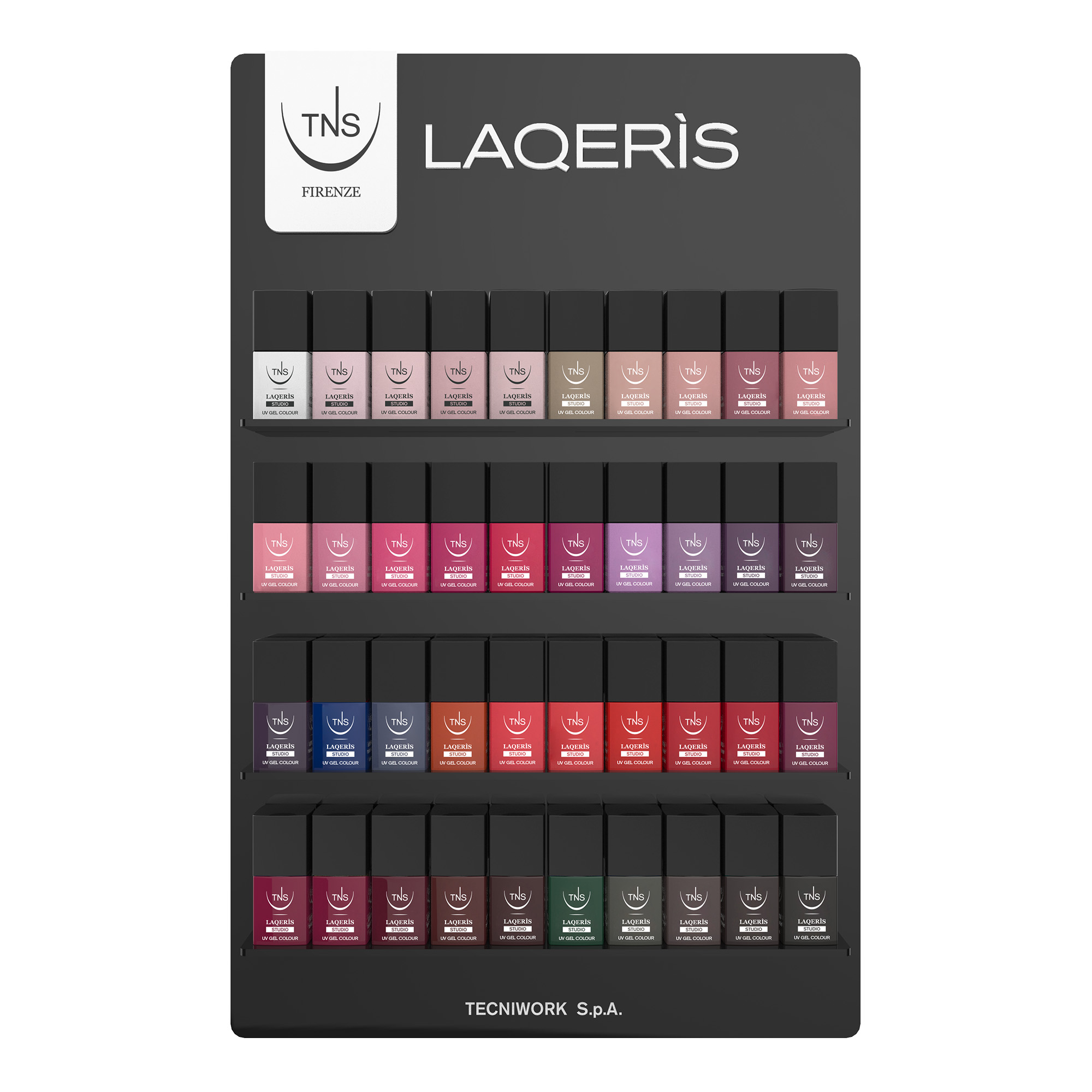 Kit Pro Base Laqerìs Studio TNS 45 pièces