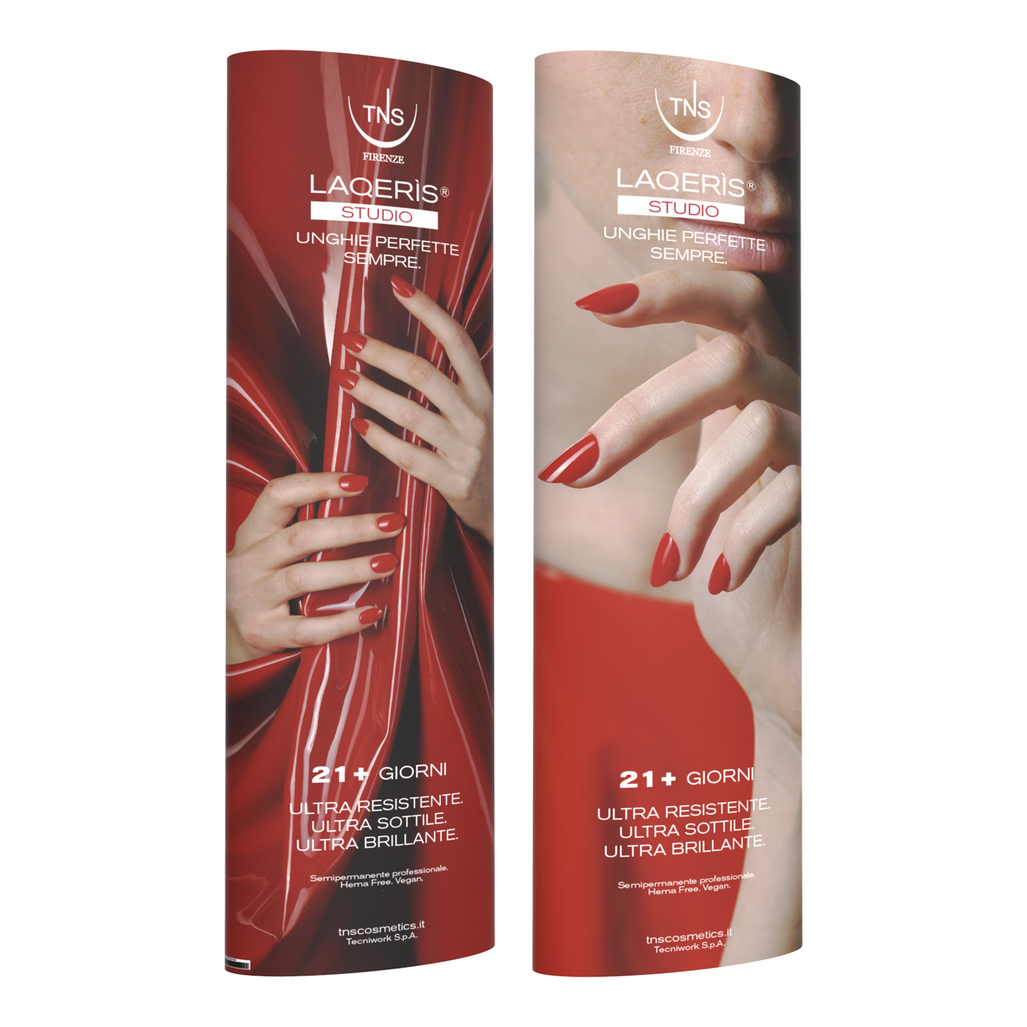 Kit Pro Base Laqerìs Studio TNS 45 pièces