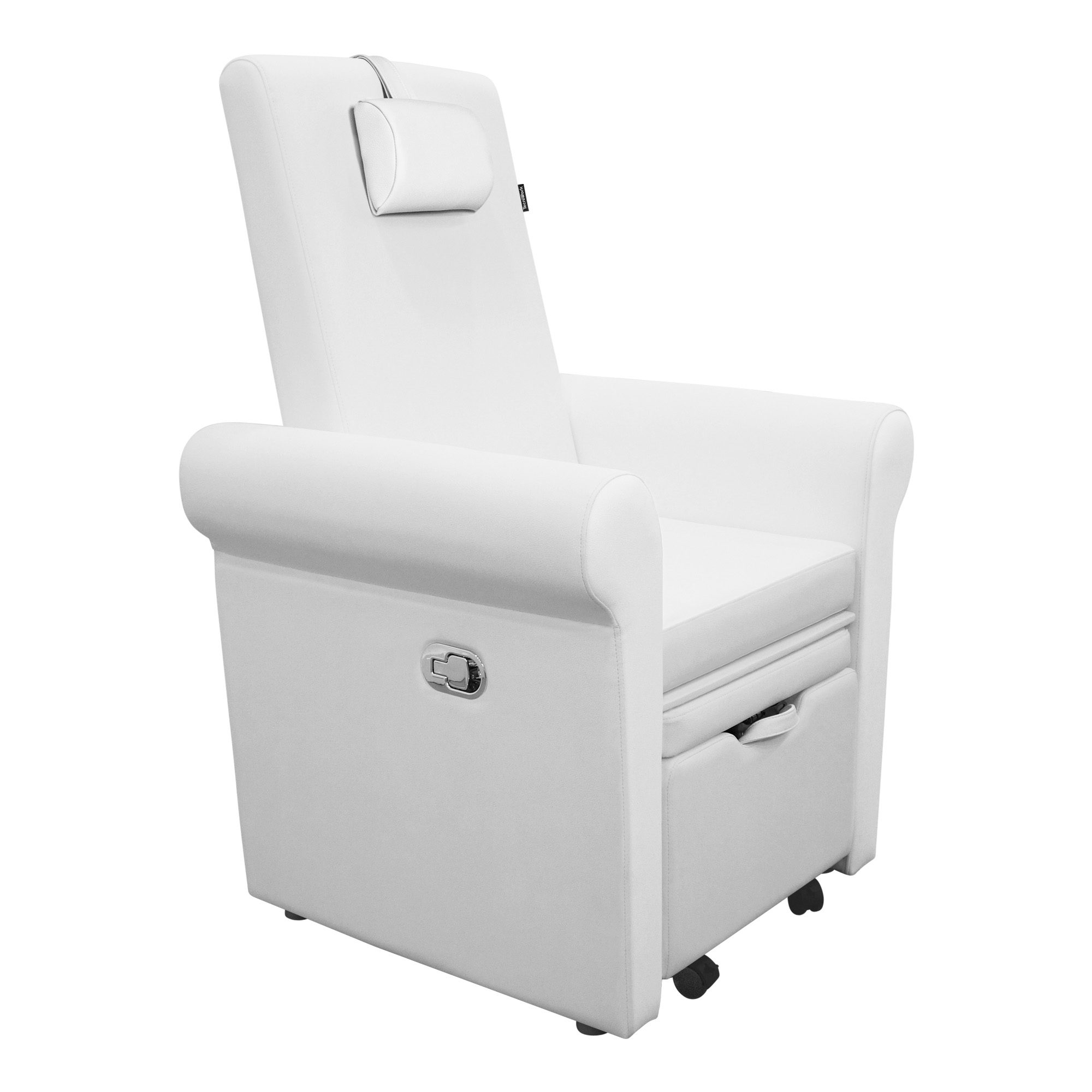 Promozione Cabina Pedicure Poltrona Infinity Foot SPA e Seggiolino Galaxy Bianco