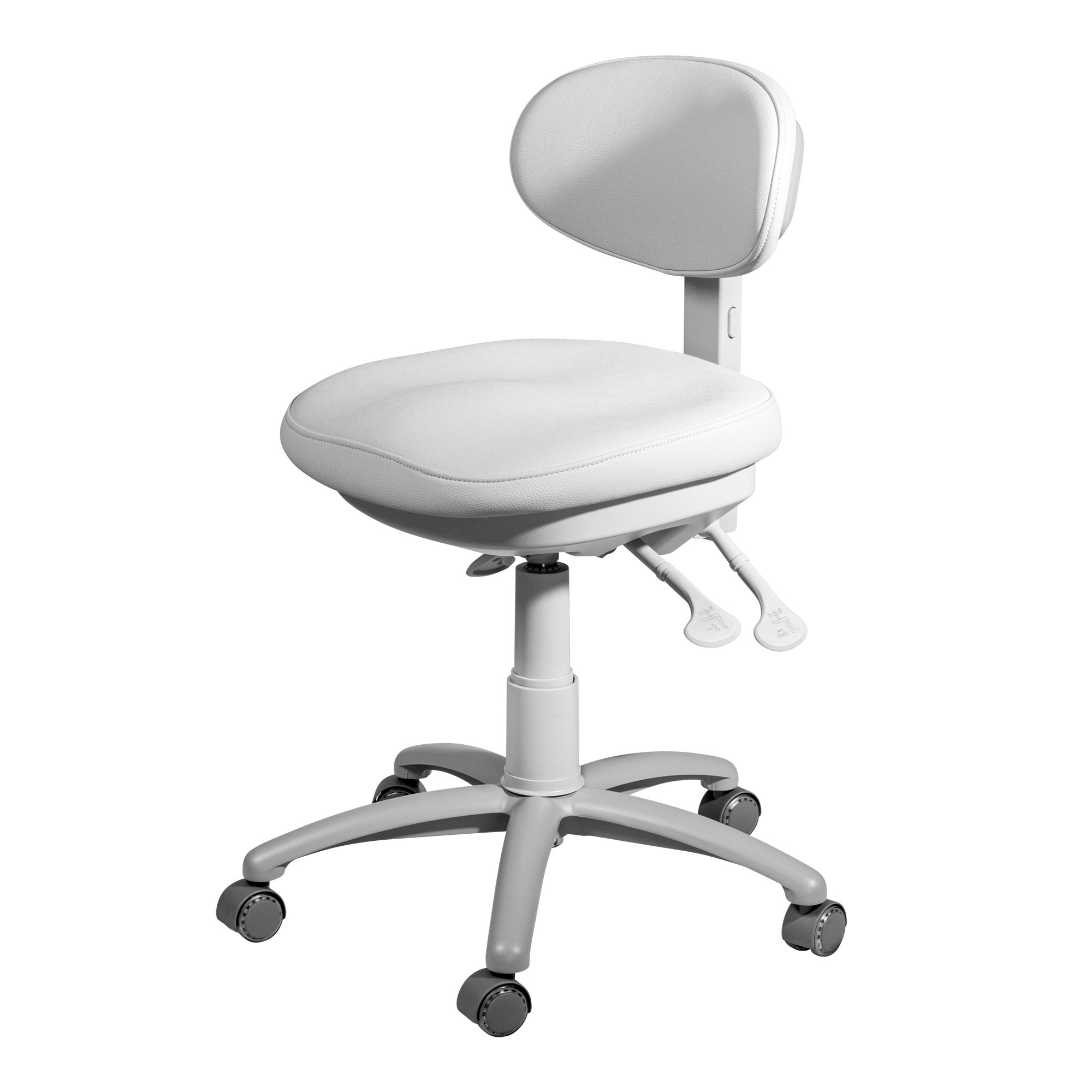 Promozione Poltrona Elettrica Infinity Motion 3 motori full optional con seggiolino Moon Bianco