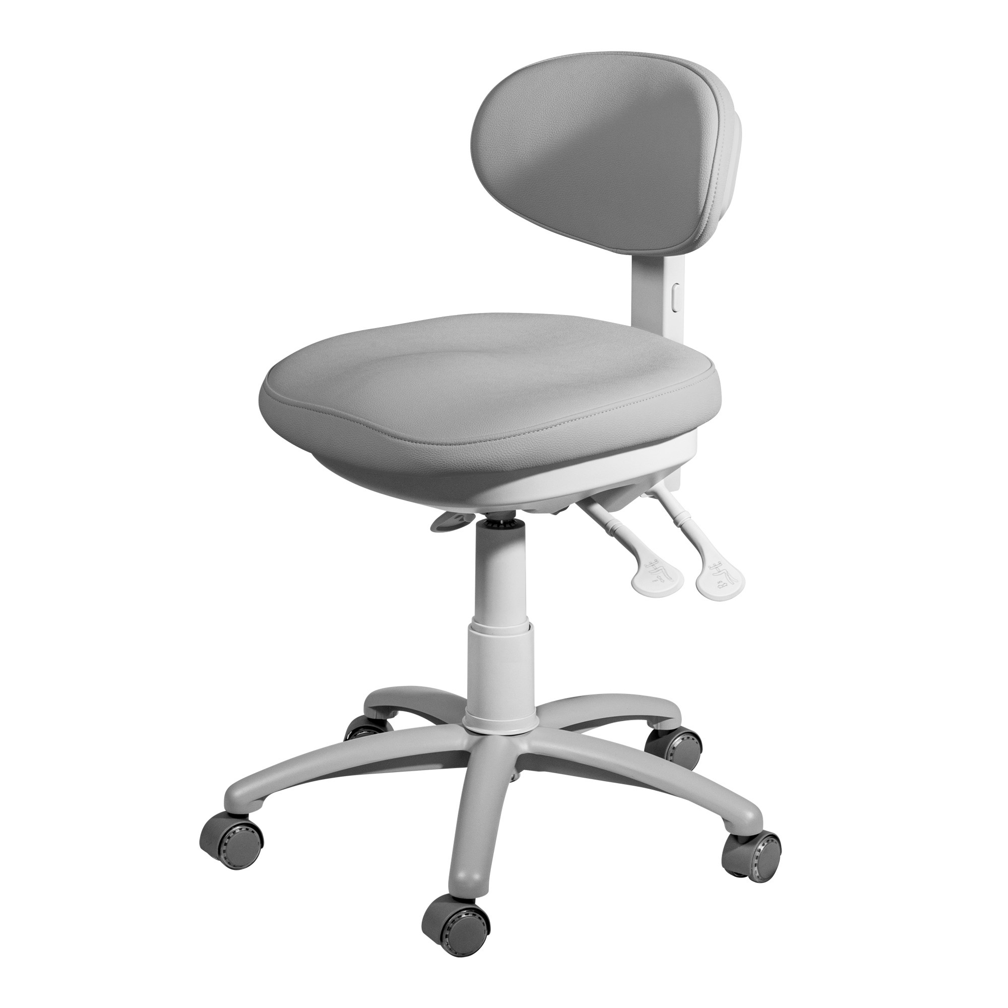 Promozione Poltrona Elettrica Infinity Motion 3 motori full optional con seggiolino Moon Grigio