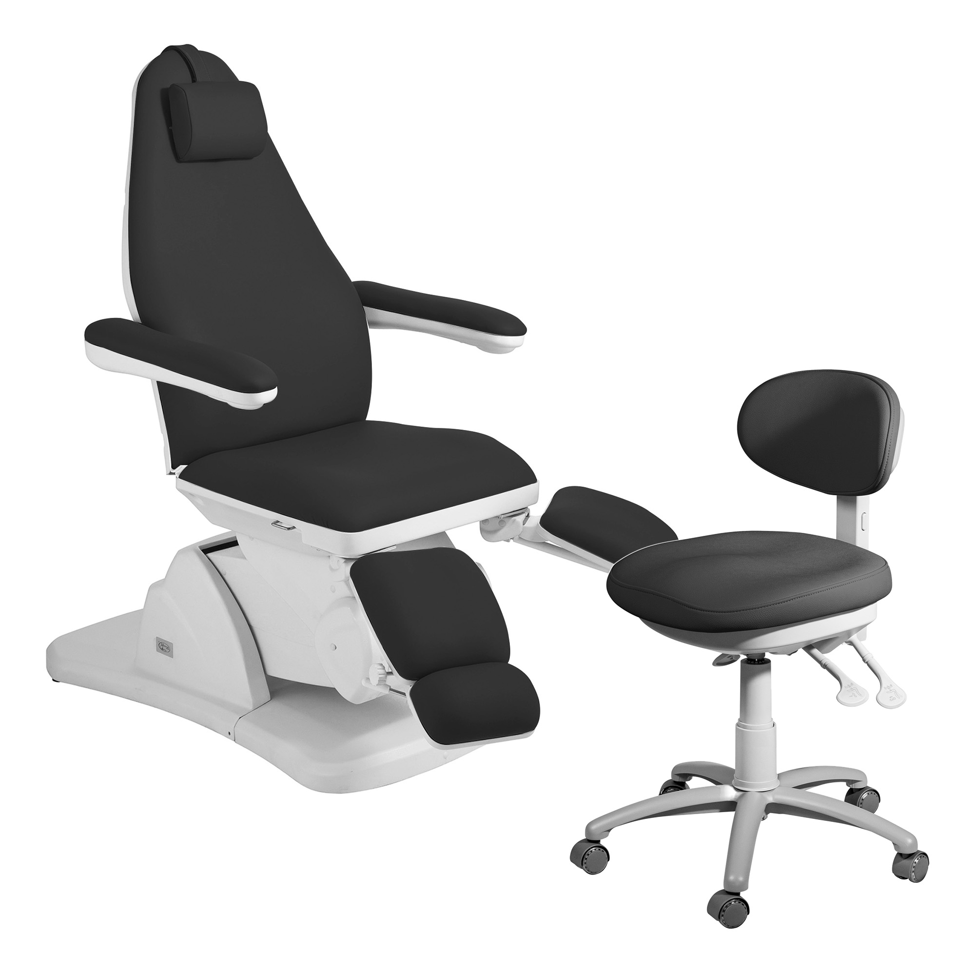 Promozione Poltrona Elettrica Infinity Motion 3 motori full optional con seggiolino Moon Grigio Scuro