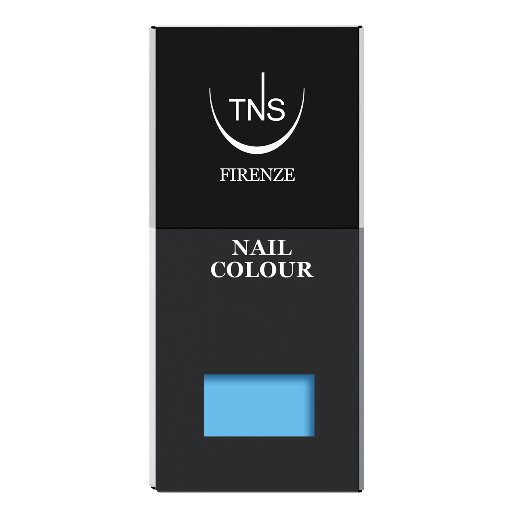 Nagellack Pool Glow hellblau 10 ml TNS