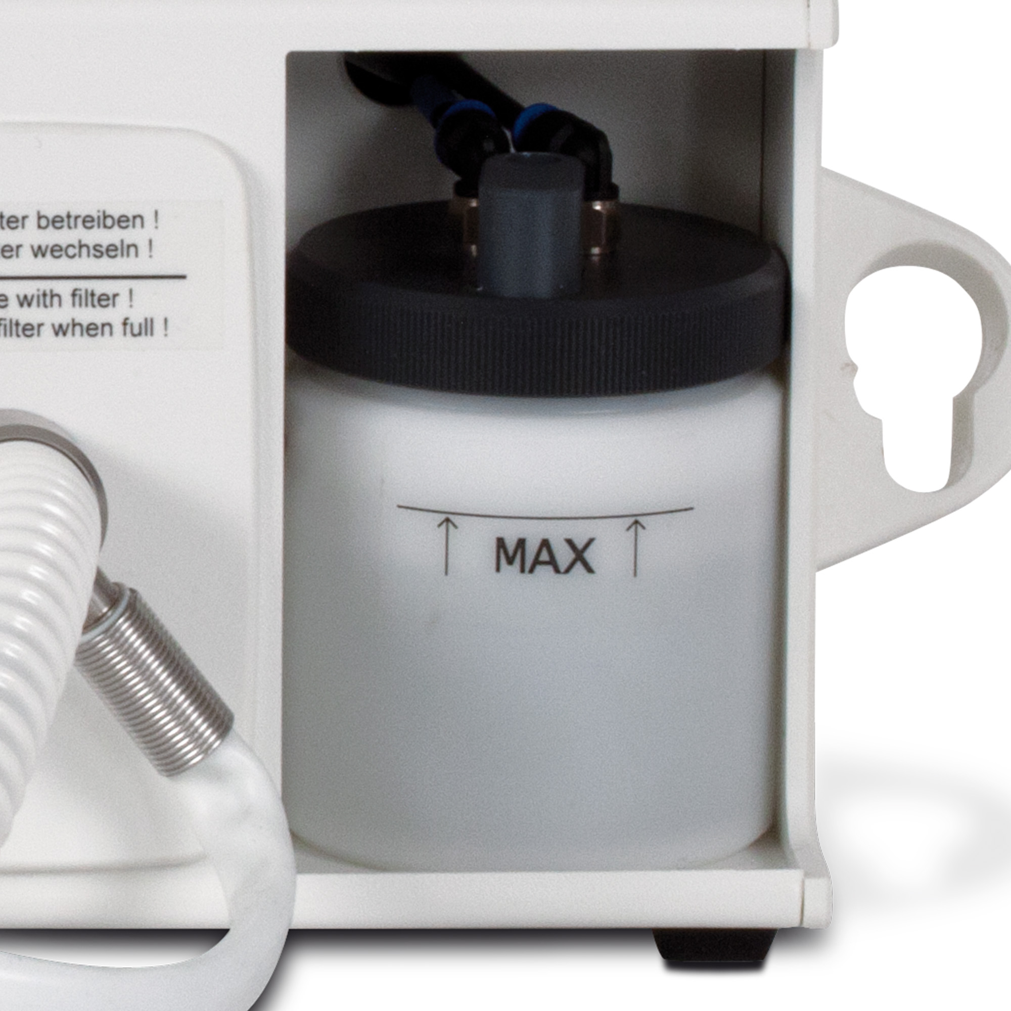 Micromotor con pulverizador y aspiración 2 en 1 Argos