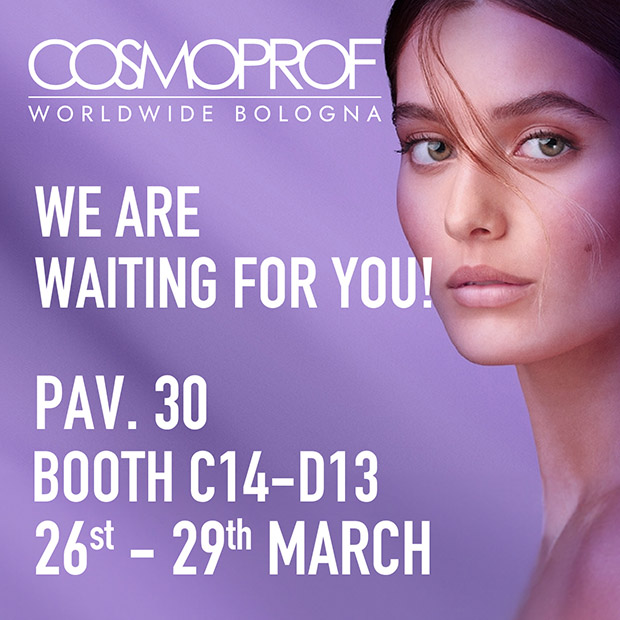 We'll be waiting for you at Cosmoprof!