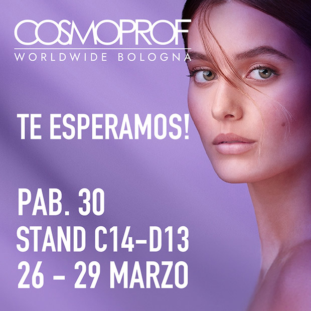 ¡Te esperamos en Cosmoprof!