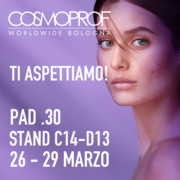 Ti aspettiamo al Cosmoprof!