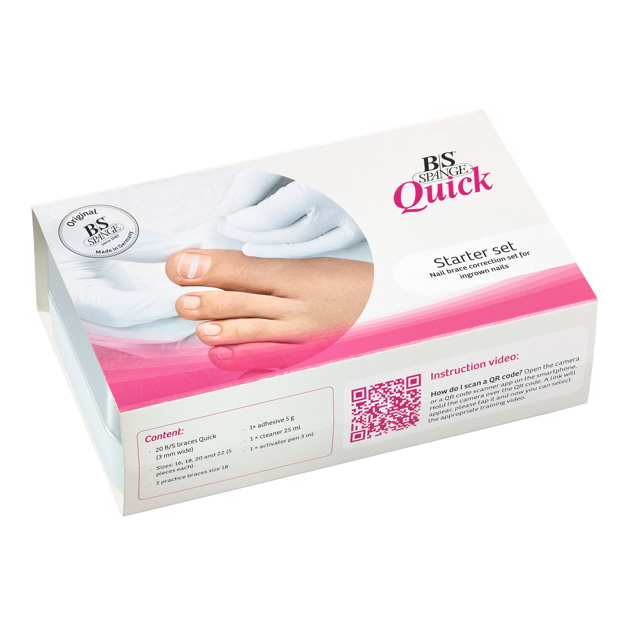 B/S Spange Quick Mini Set