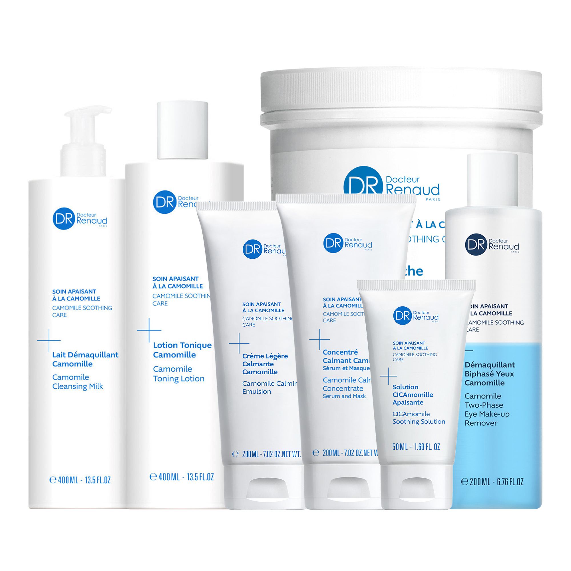 Promozione cabina Docteur Renaud Linea Viso alla Camomilla 8 pz