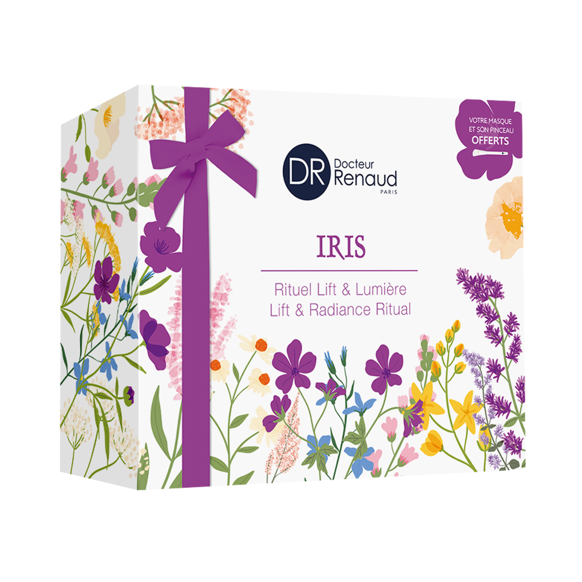 Cofanetto regalo Crema viso e Maschera anti age all'Iris