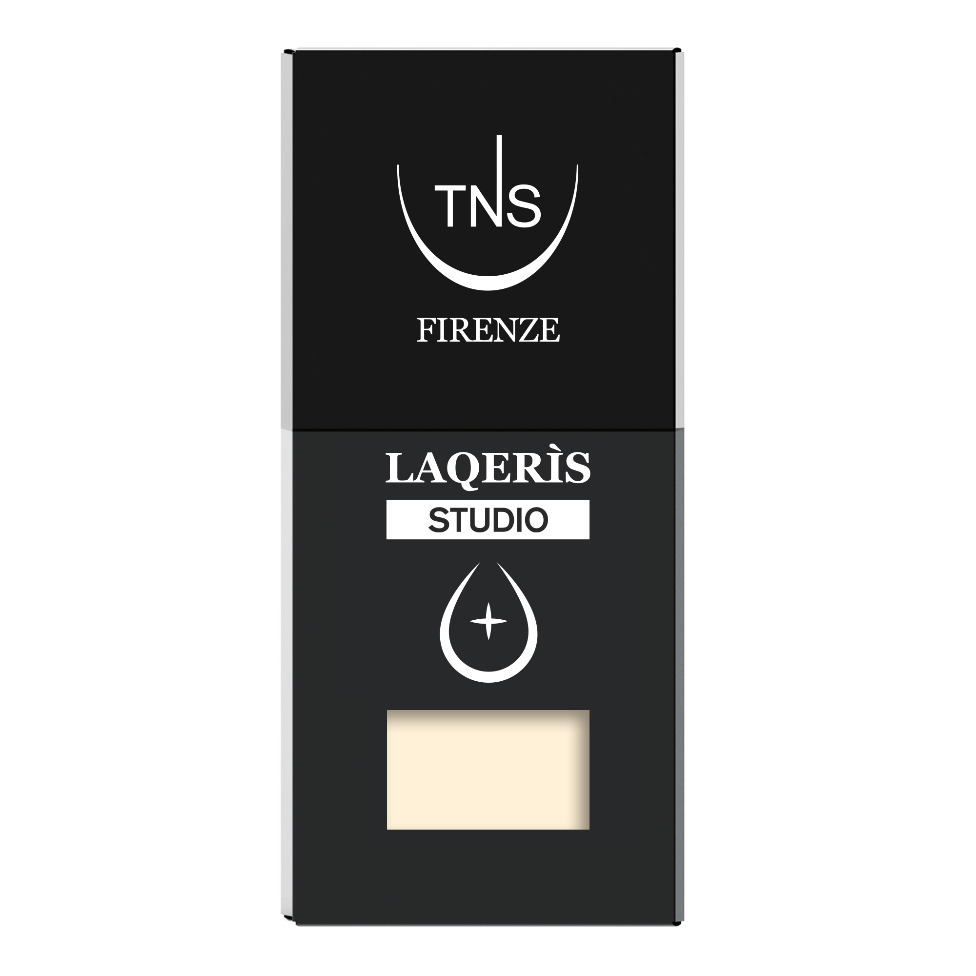 Smalto semipermanente Soft Ivory avorio 10 ml Laqerìs Studio TNS