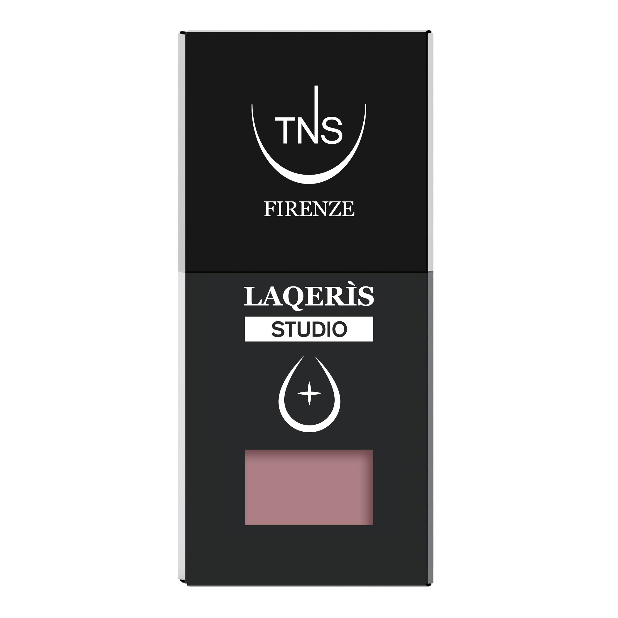 Semipermanenter Nagellack Sable Rose Altrosa Laqerìs Studio TNS 10 ml