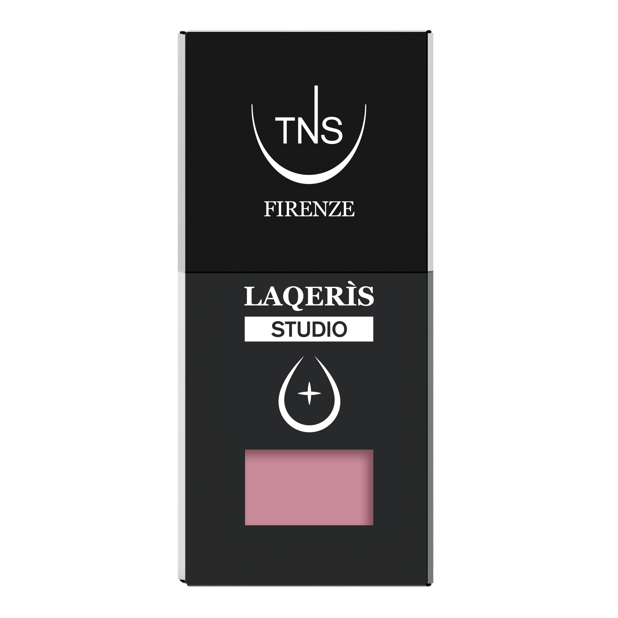Semipermanenter Nagellack Rosè Allure Puderrosa 10 ml Laqerìs Studio TNS