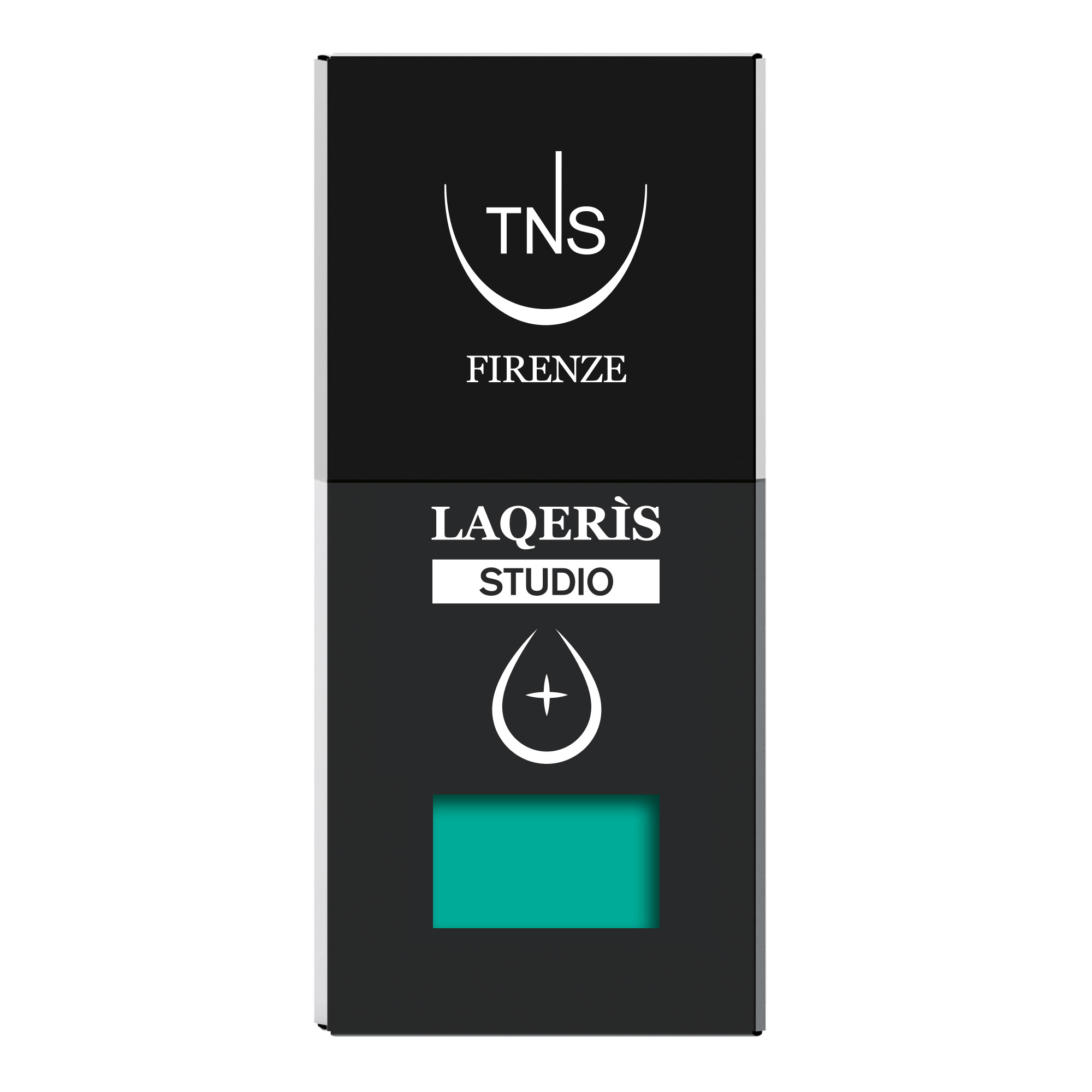 Semipermanenter Nagellack Emerald Coast smaragdgrün Laqerìs Studio TNS 10 ml