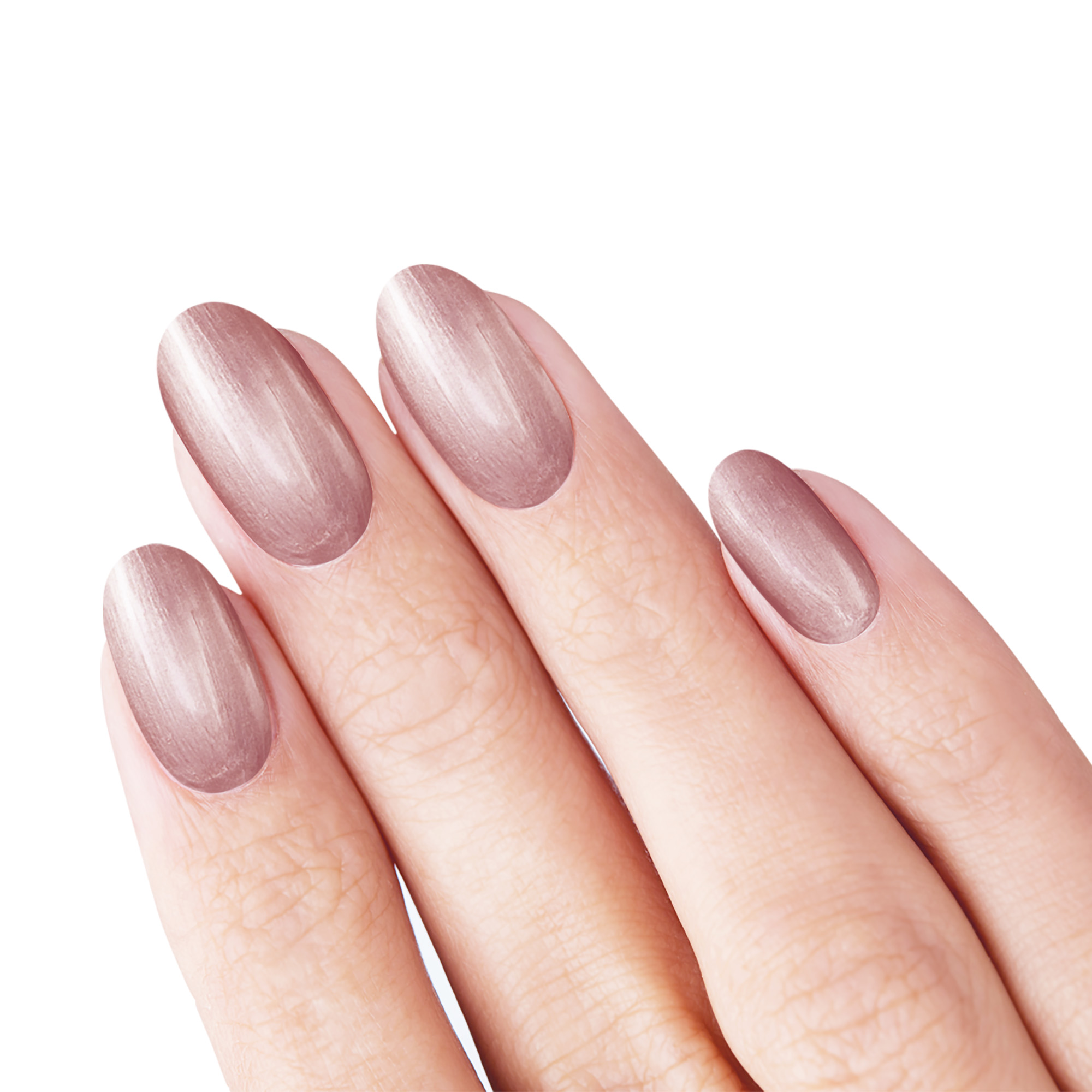 Semipermanenter Nagellack Vintage Rose Pearl Altrosa Perlglanz Laqerìs Studio TNS 10 ml