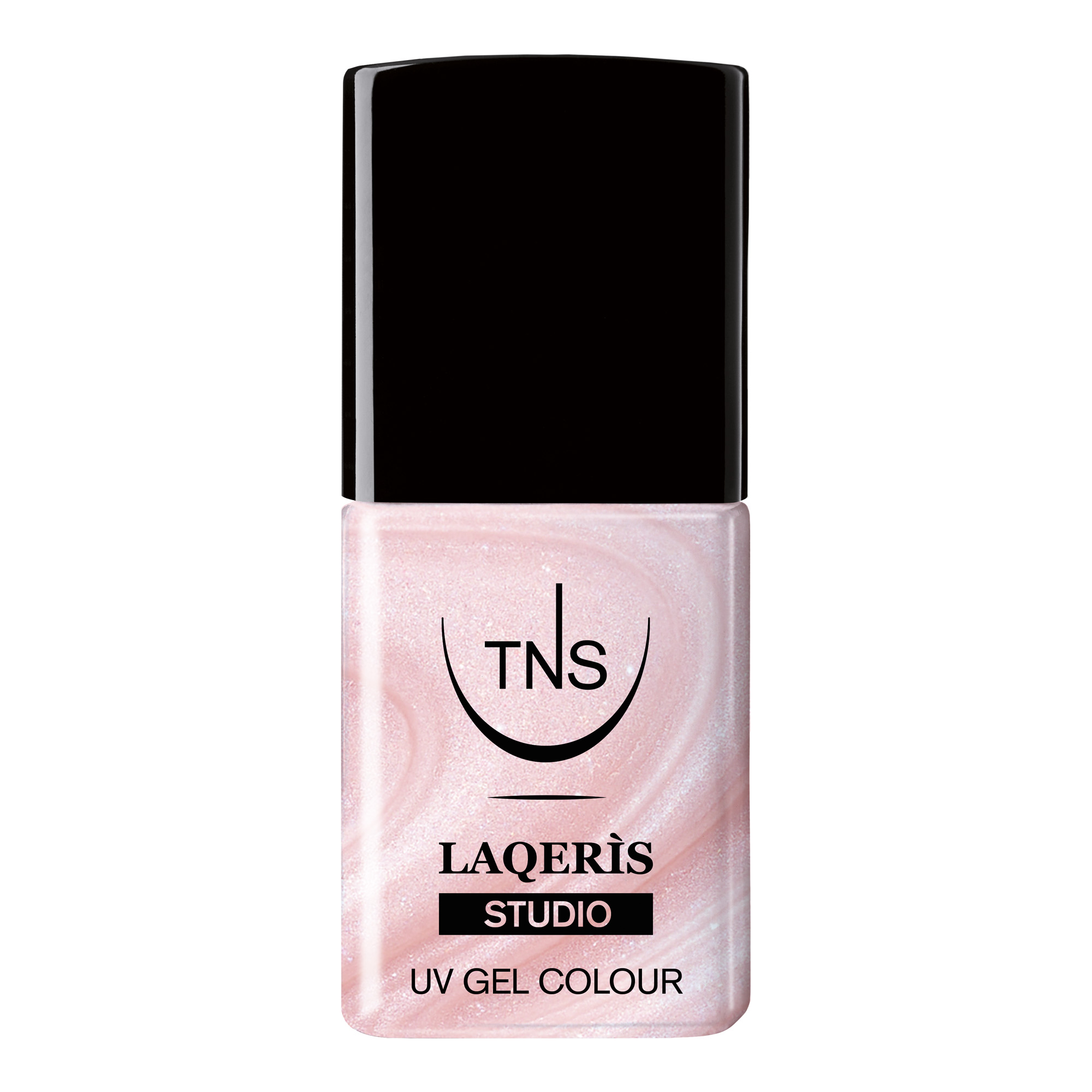 Semipermanenter Nagellack Rose Pearl Perlrosa Laqerìs Studio TNS 10 ml