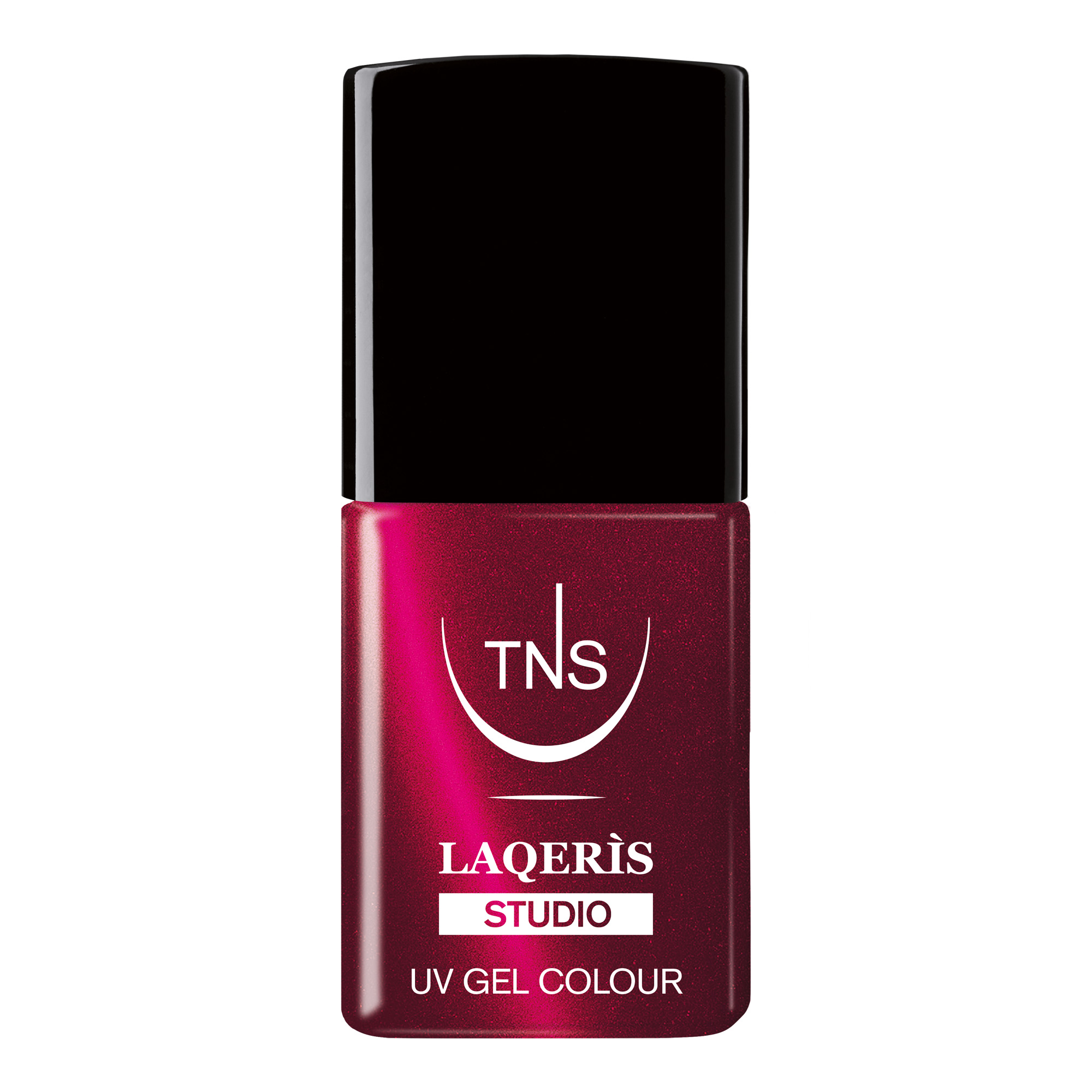 Semipermanenter Nagellack „Magnetic Fuxia“ 10 ml von Laqerìs Studio TNS