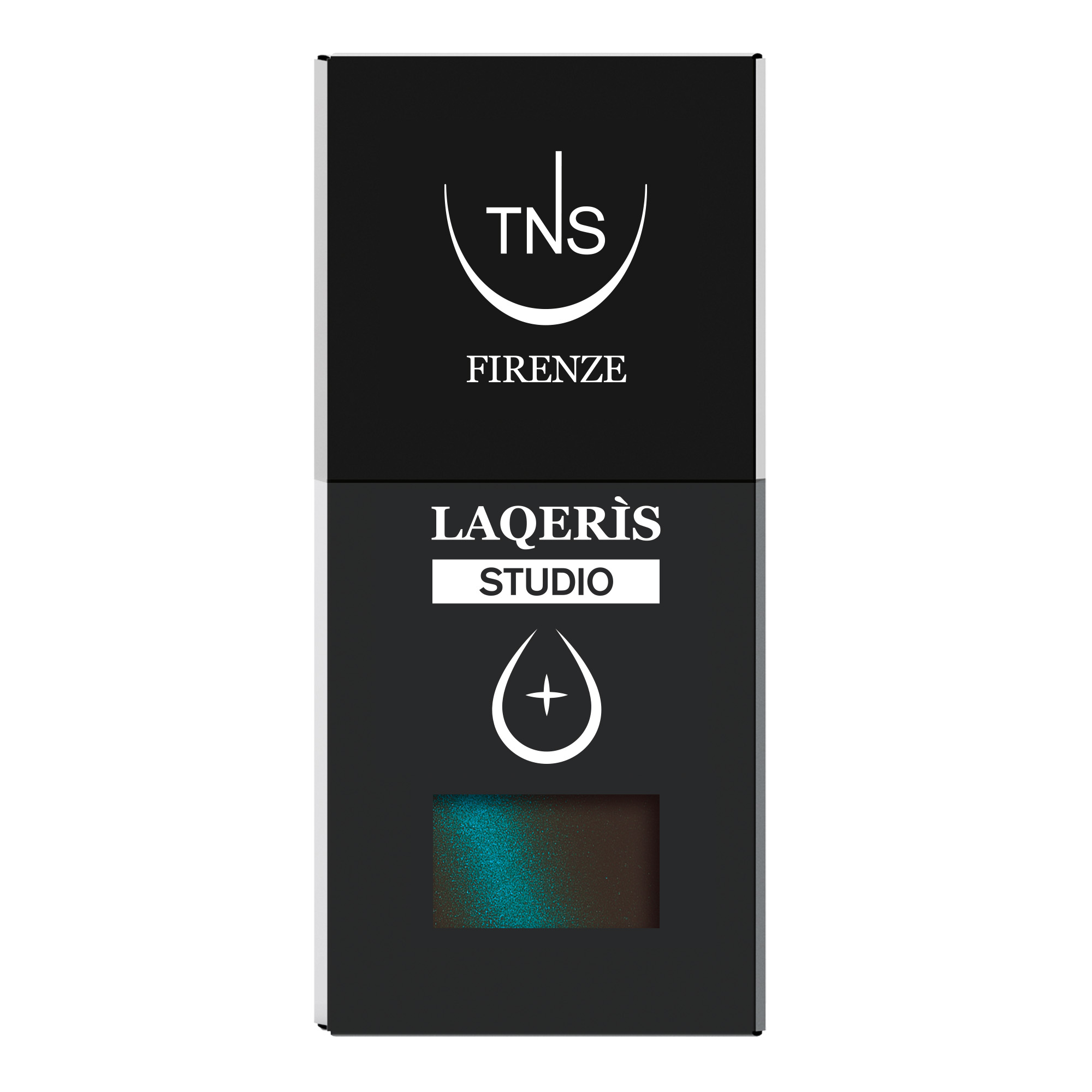 Semipermanenter Nagellack „Magnetic Brown“ 10 ml, Laqerìs Studio TNS