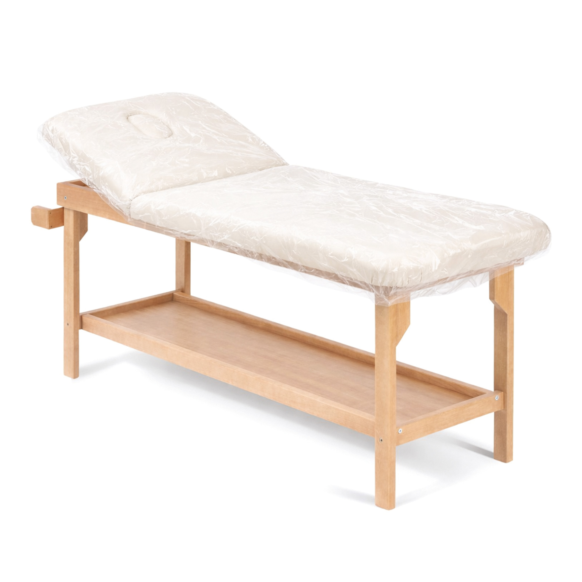 Drap en polyéthylene 100x220 cm 10 pc